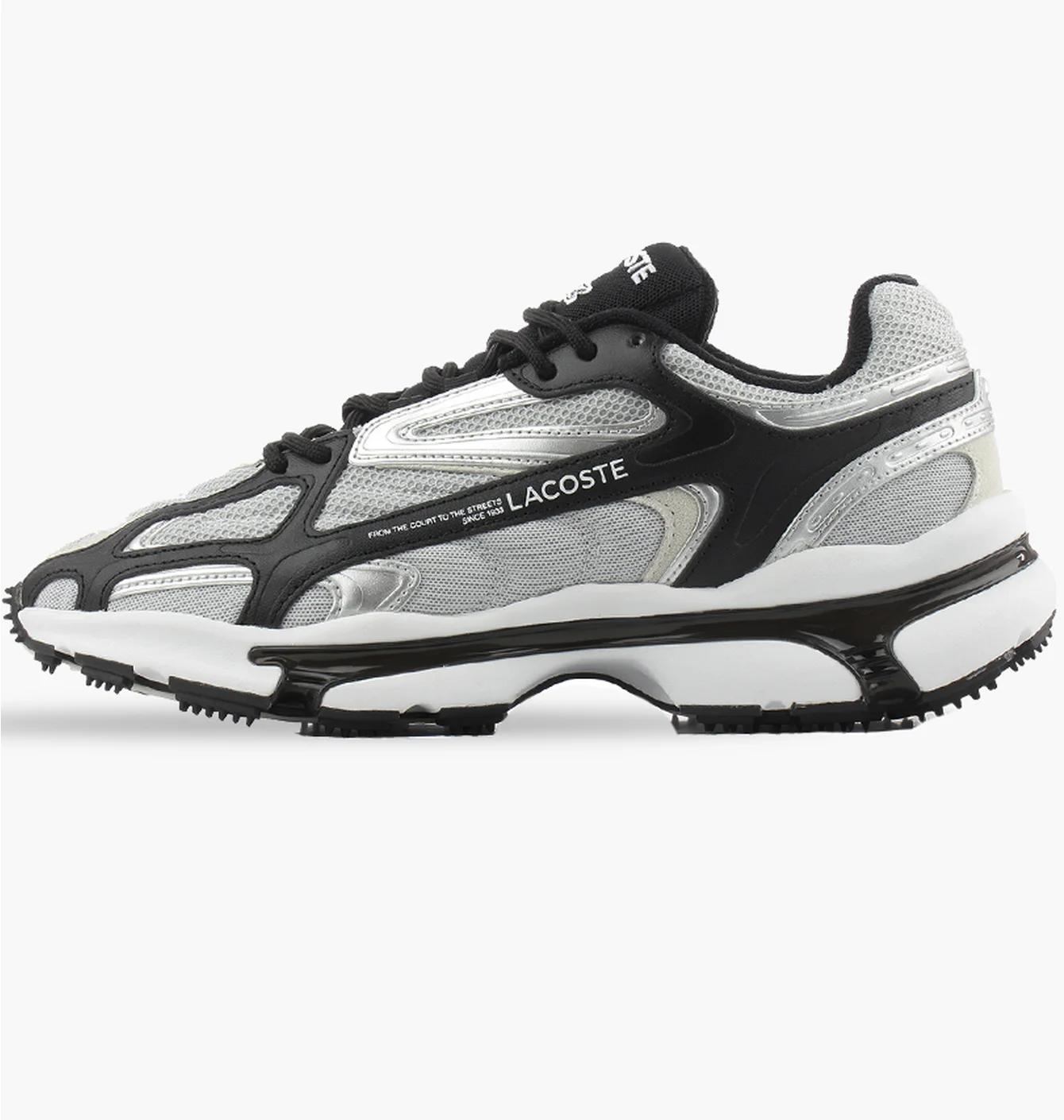 Кросівки чоловічі Lacoste L003 2K24 Grey/Black 747SMA0013GS2