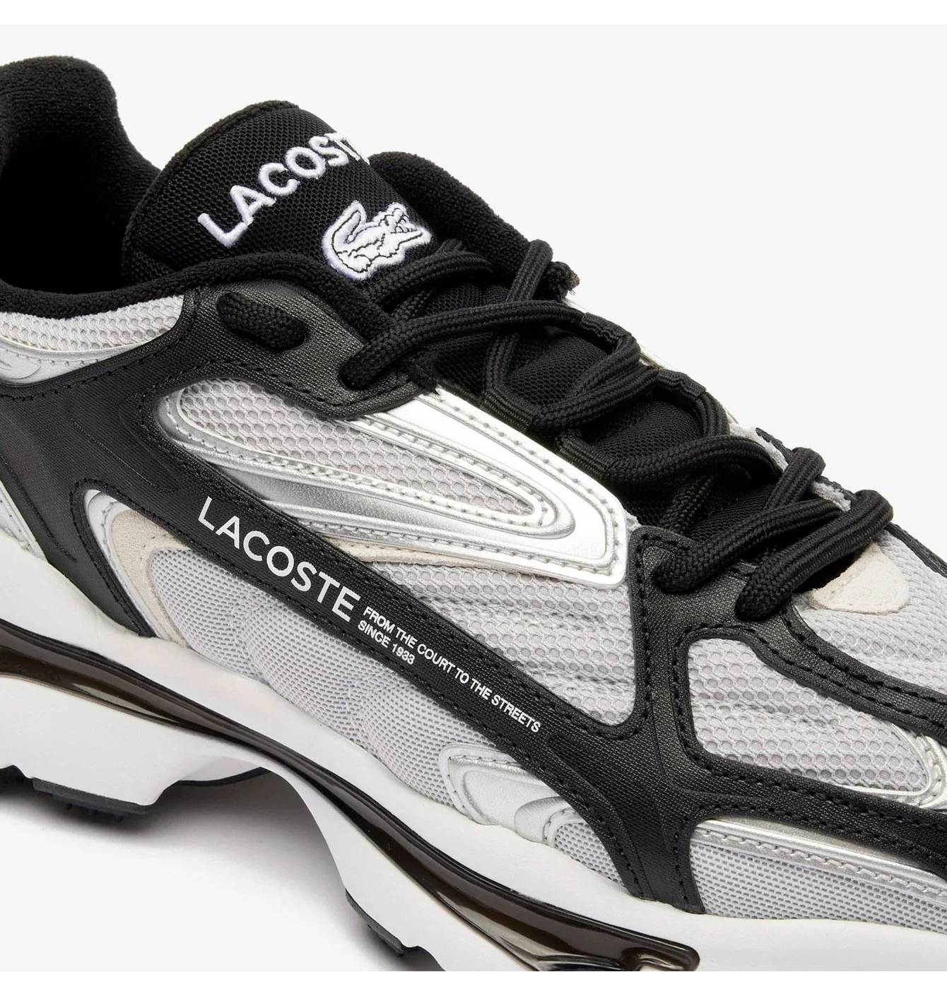 Кросівки чоловічі Lacoste L003 2K24 Grey/Black 747SMA0013GS2