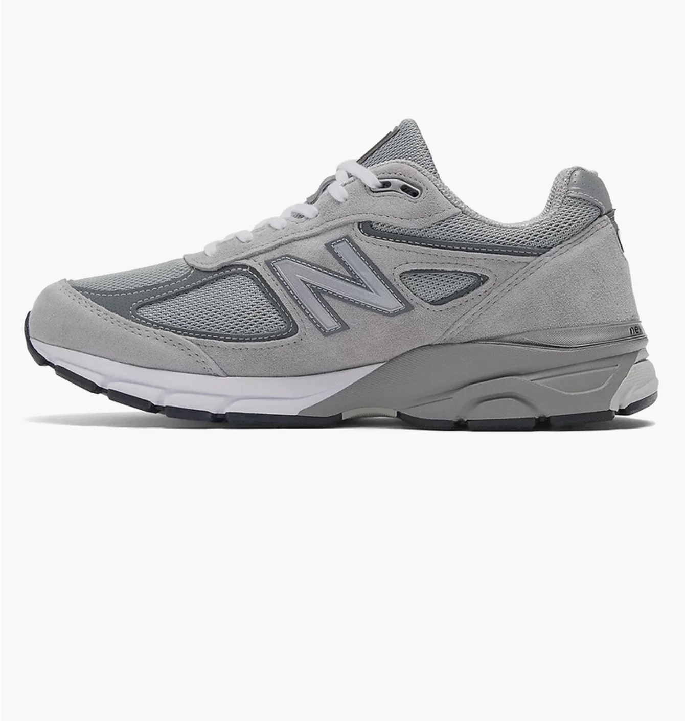 Кросівки чоловічі New Balance made in USA 990V4 Grey U990GR4