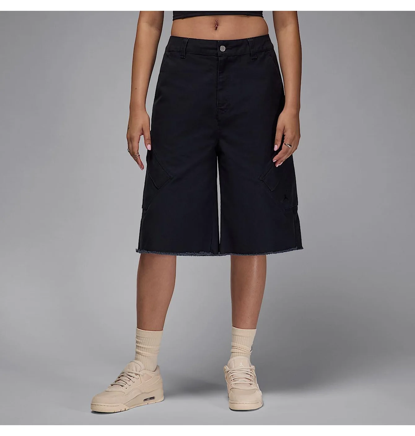 Шорти жіночі Air Jordan Flight Chicago Black HJ0090-010