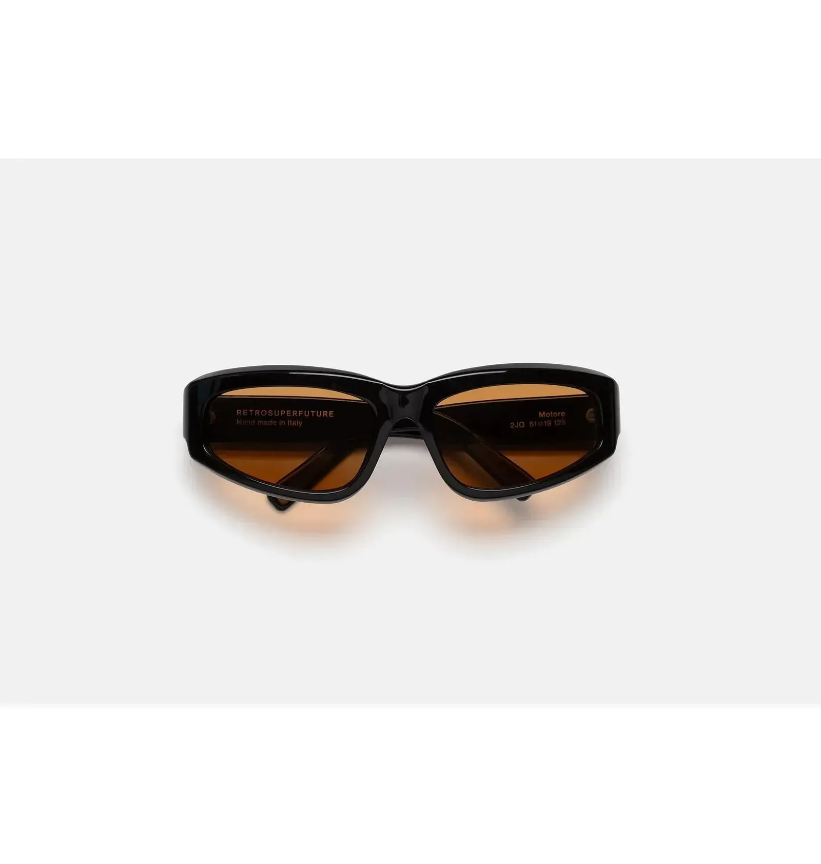 Сонцезахисні окуляри Retrosuperfuture Motore Refined Black/Brown (2JQ)