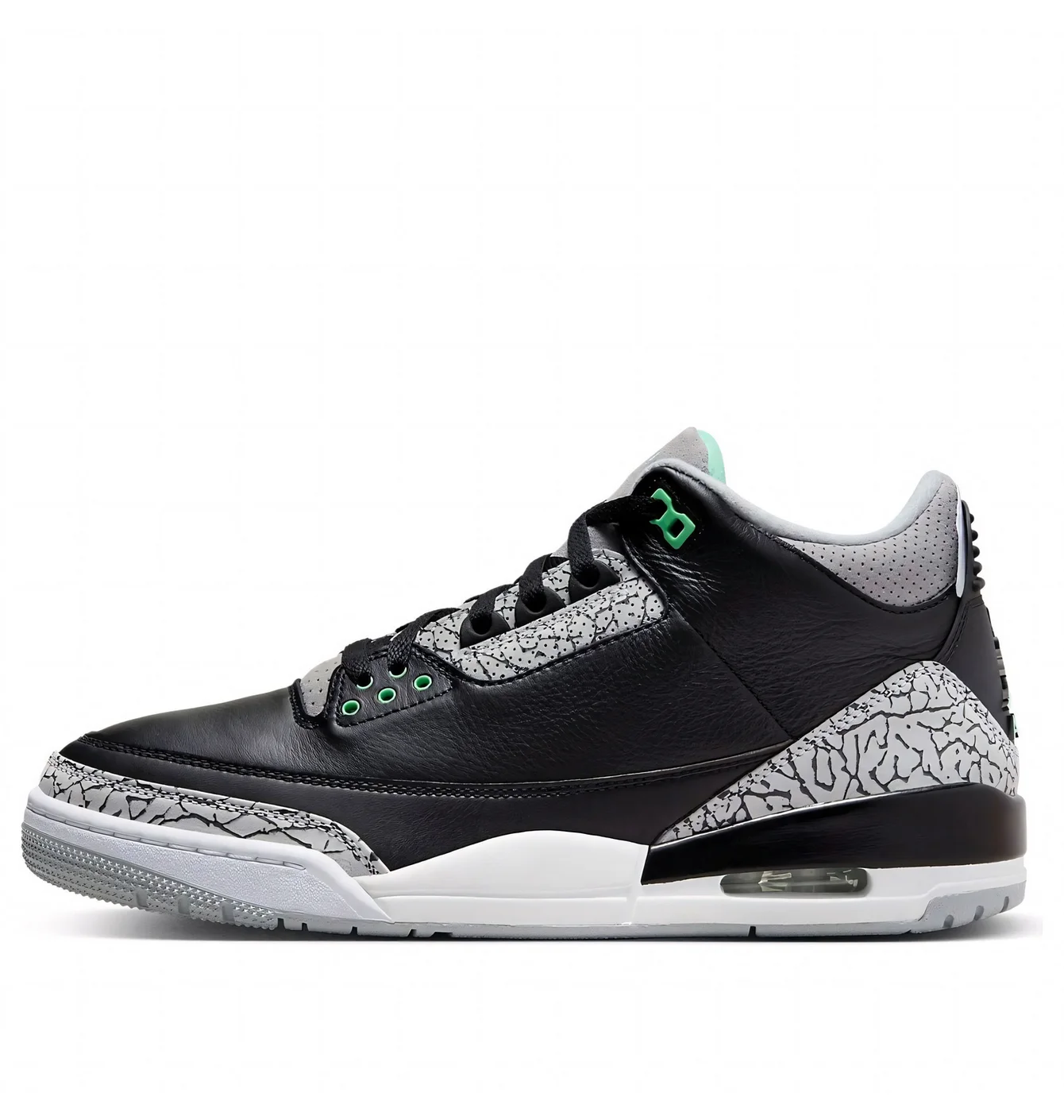 Кросівки чоловічі Air Jordan 3 Retro Black/Grey CT8532-031
