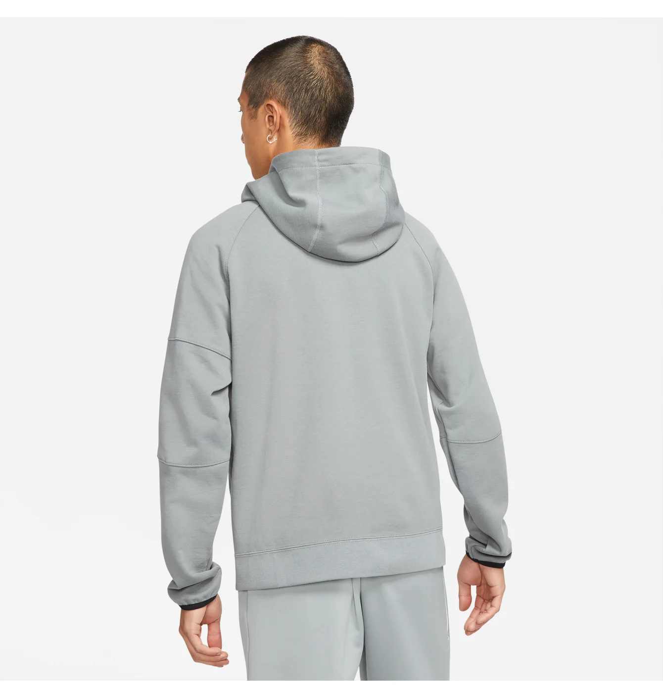 Толстовка чоловіча Nike Sportswear Full Zip Grey DD5284-077