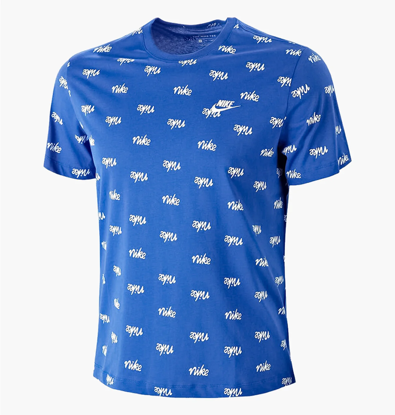 Футболка чоловіча Nike M Nsw Tee Printed Club Lbr Blue DA0514-480