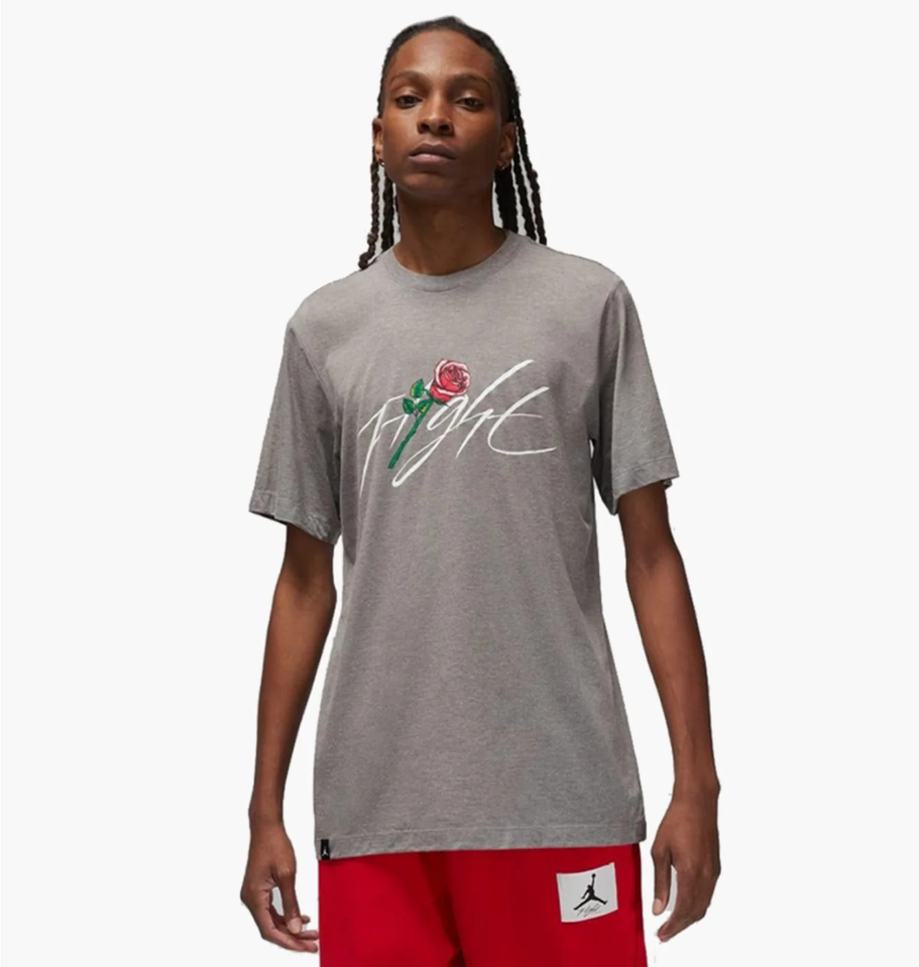 Футболка чоловіча Air Jordan Brand Sorry Grey Dq7390-091