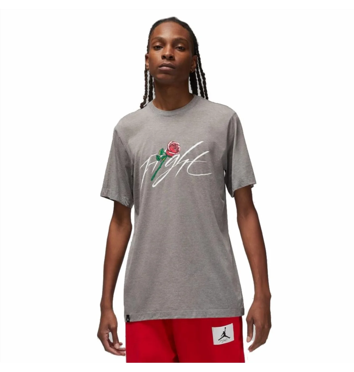 Футболка чоловіча Air Jordan Brand Sorry Grey Dq7390-091