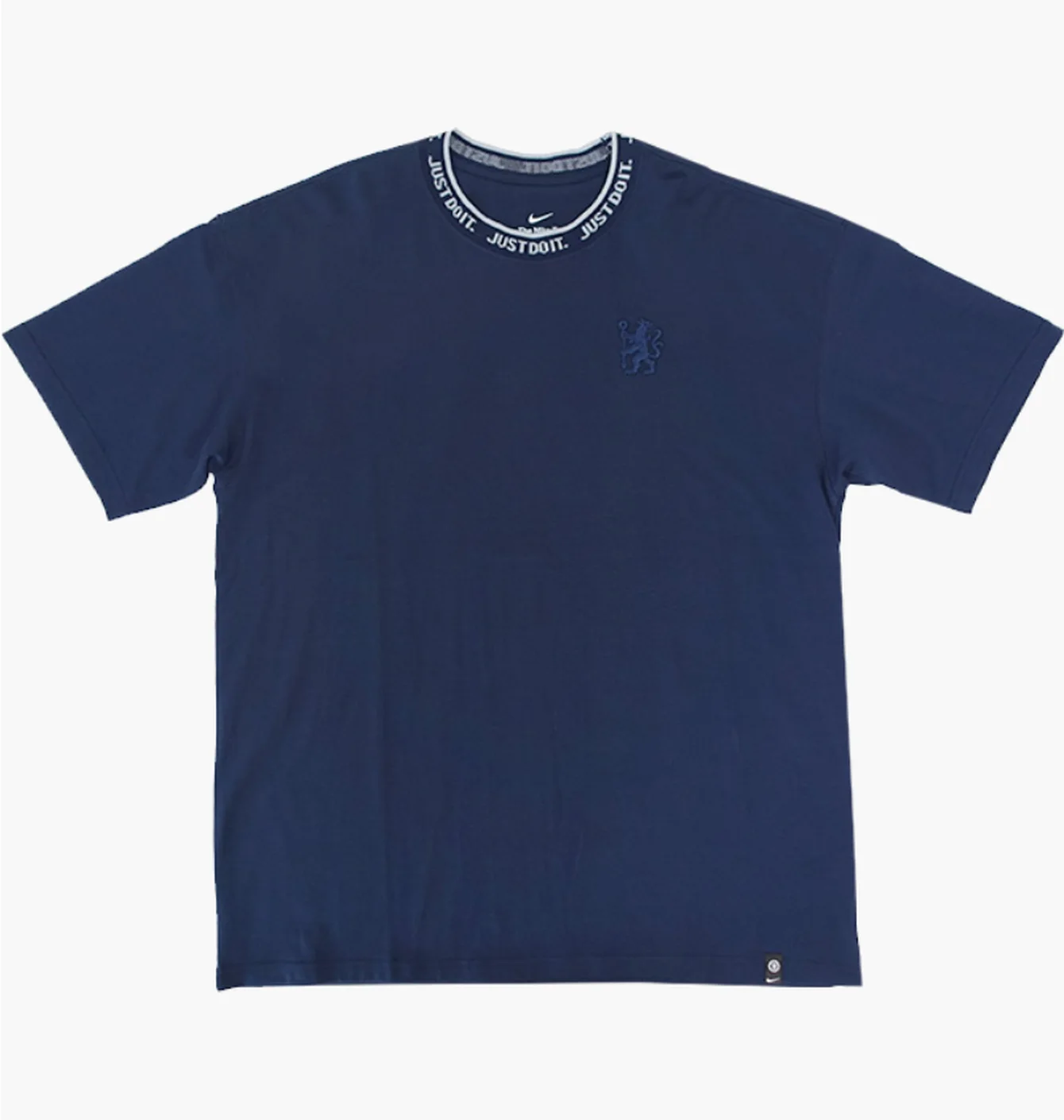 Футболка чоловіча Nike Chelsea Fc Premium Just Do It Blue HQ8382-451