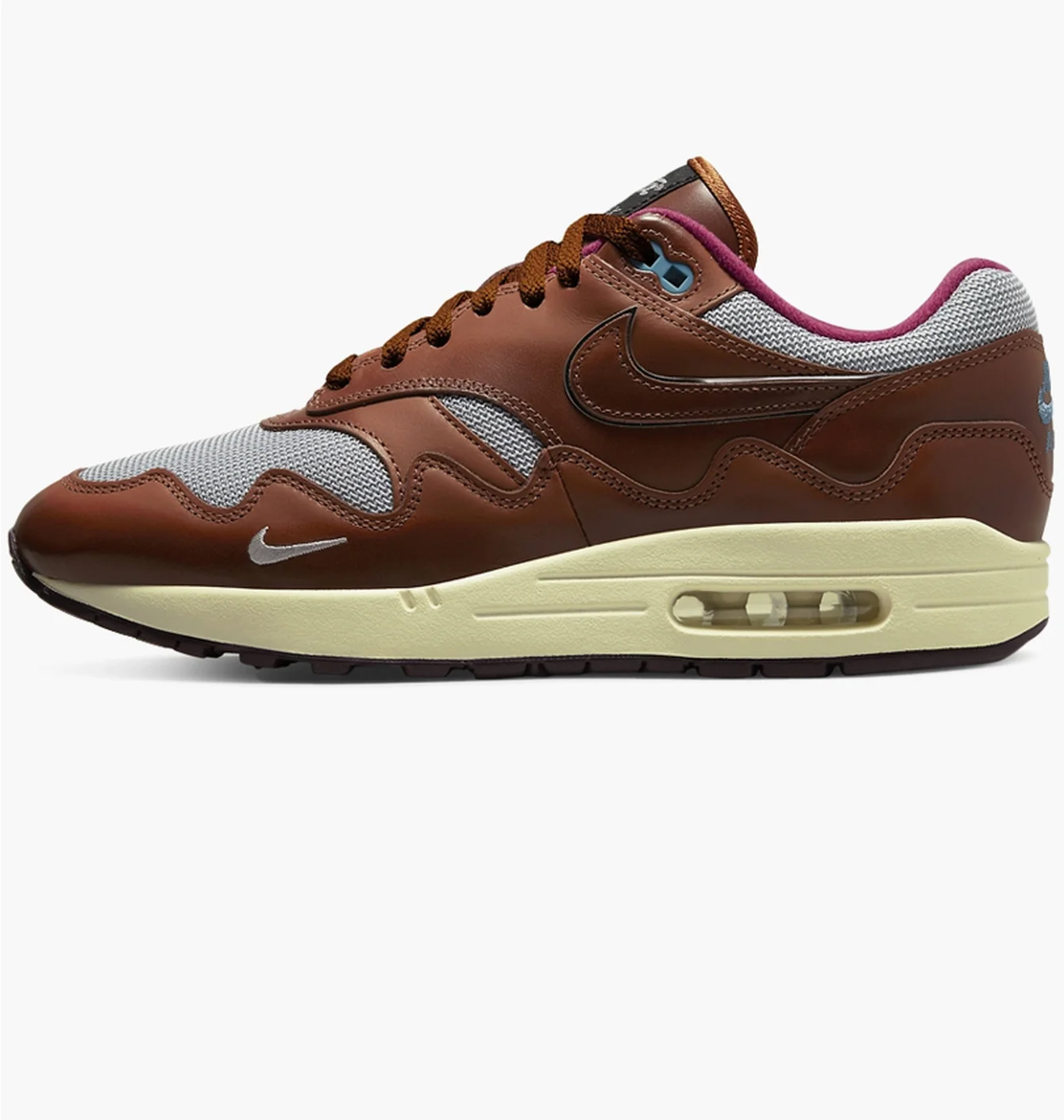Кросівки чоловічі Nike Air Max 1 Patta The Next Wave Dark Russett Brown/Grey DO9549-200