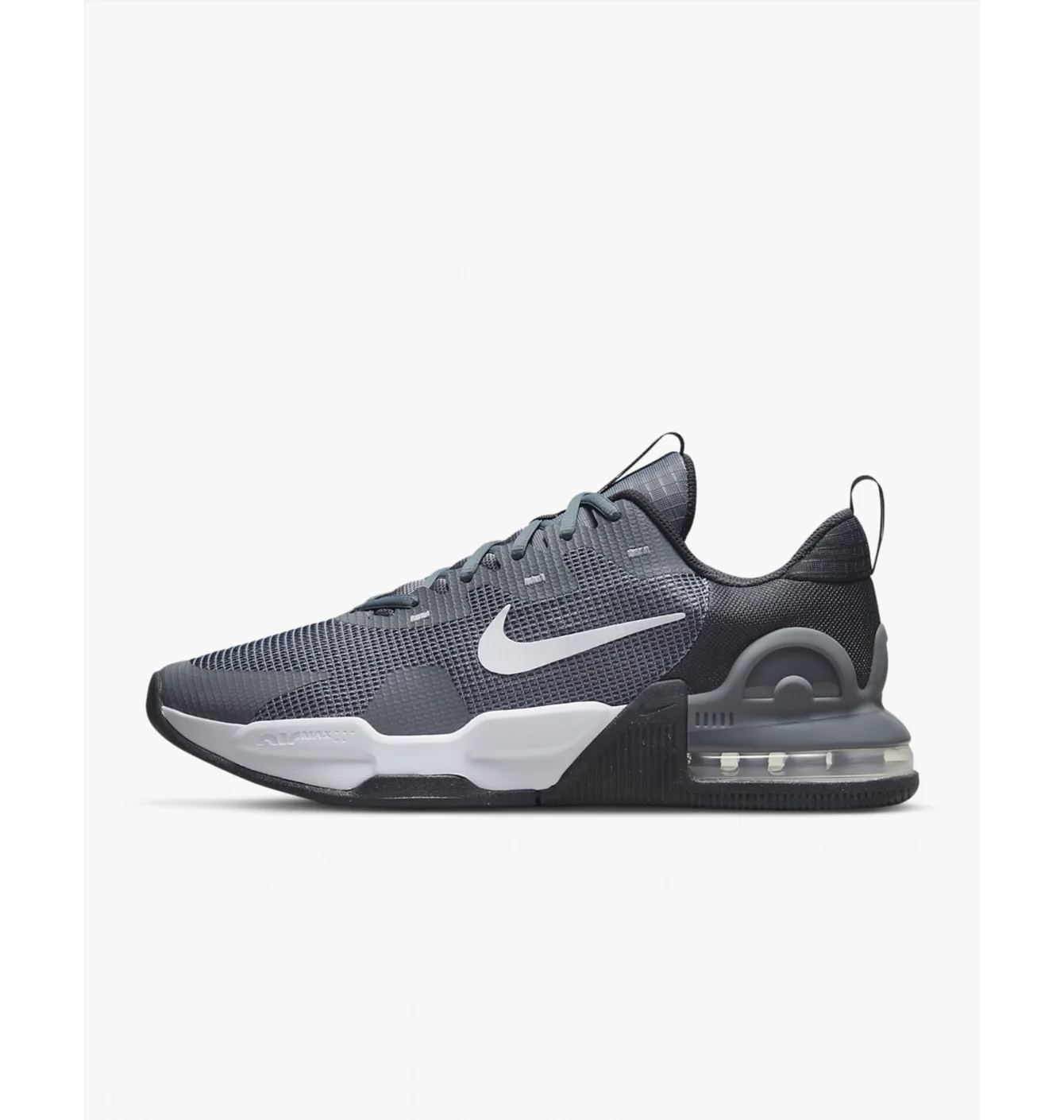Кросівки чоловічі Nike Air Max Alpha Trainer 5 Training Shoes Grey Dm0829-003