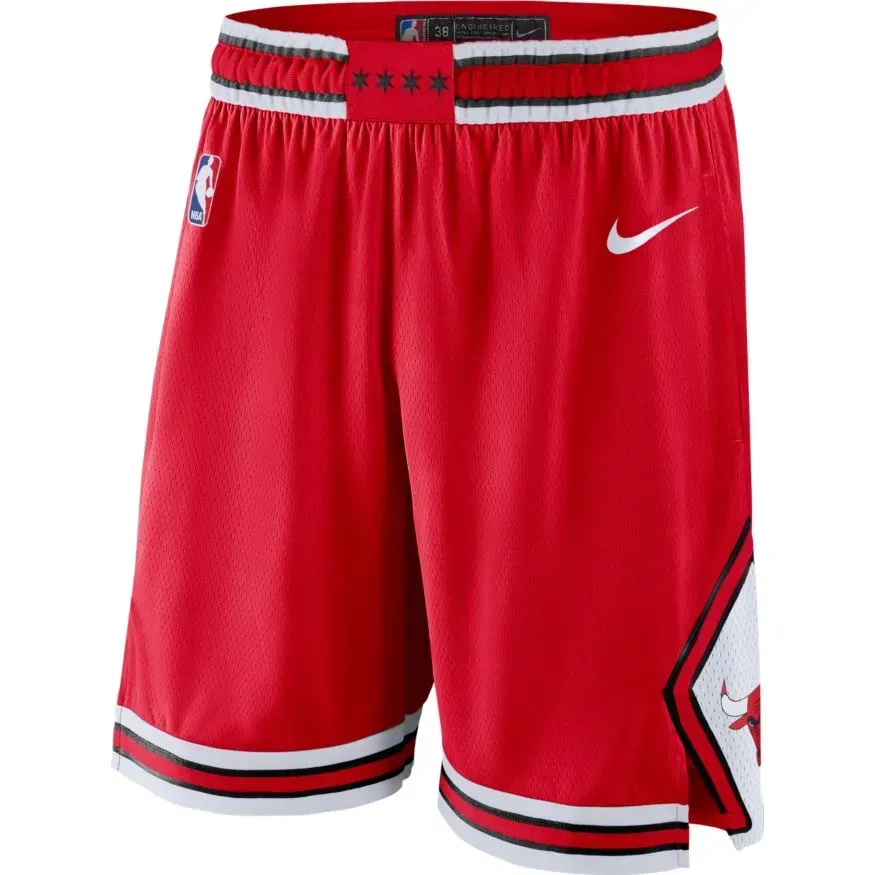 Шорти чоловічі Nike Nba Swingman Shorts Chicago Bulls Icon Edition (AJ5593-657)