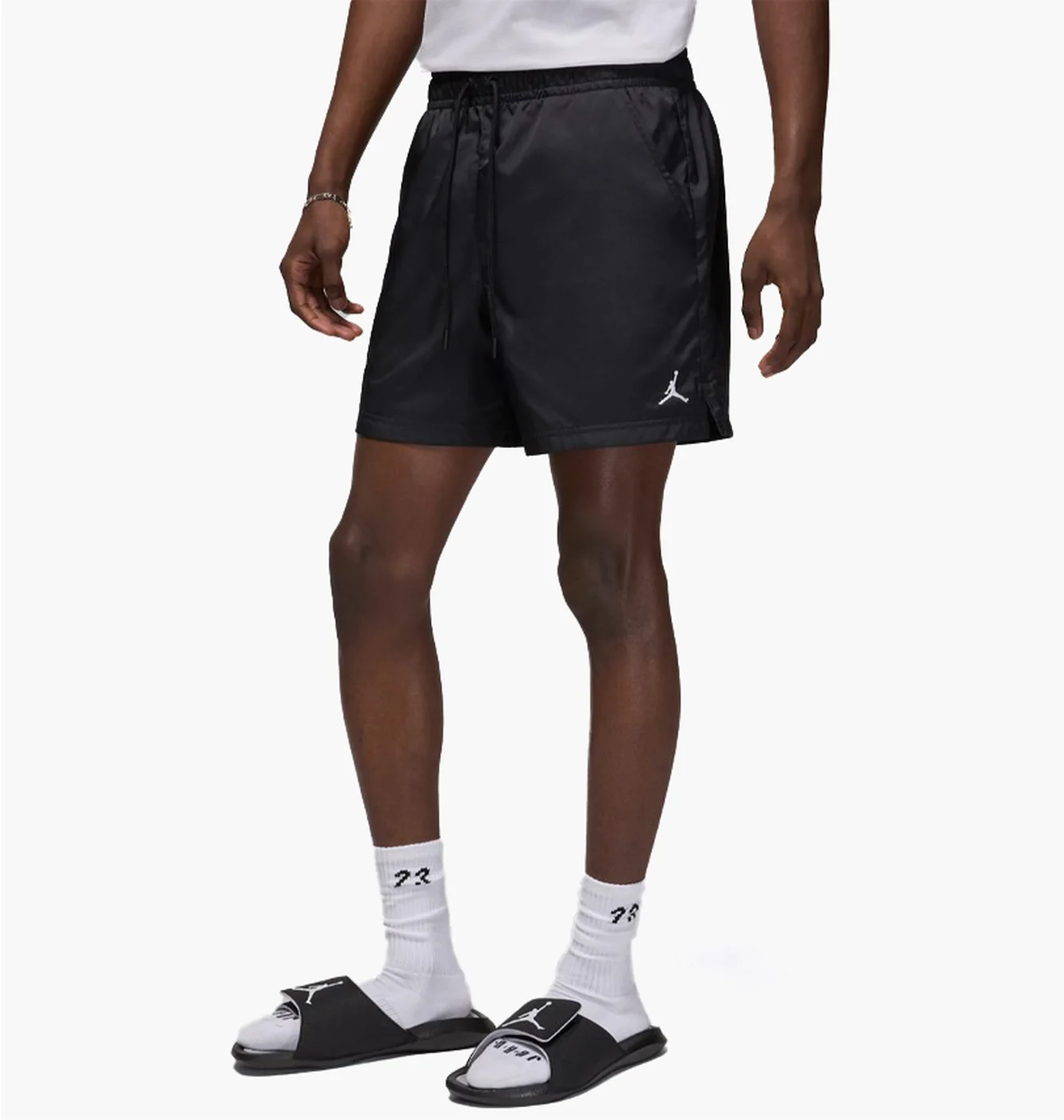 Шорти чоловічі Air Jordan Ess Poolside Lbr 5 In Black FQ4562-010