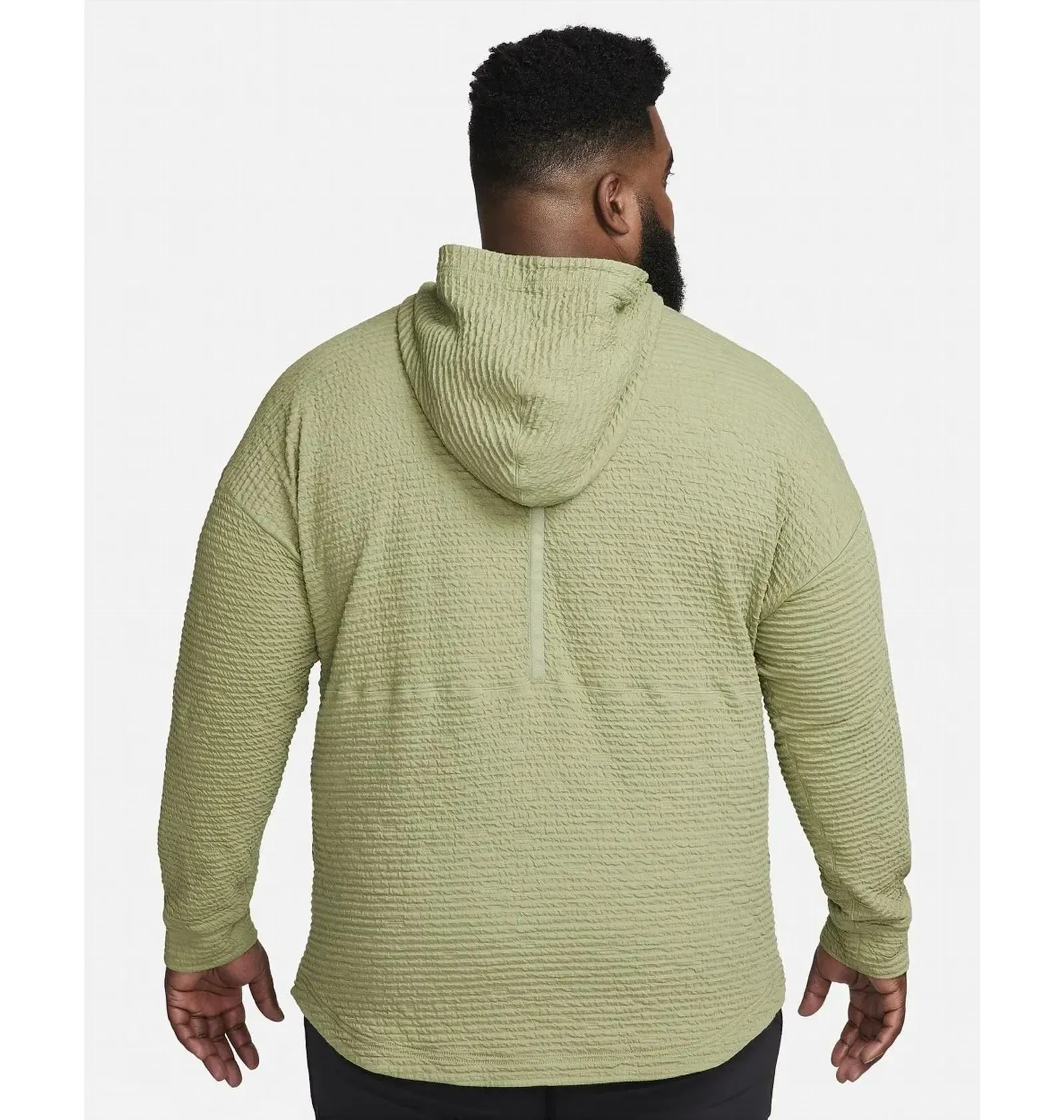 Кофта чоловіча Nike Yoga Dri-Fit Pullover Olive (DV9875-386)