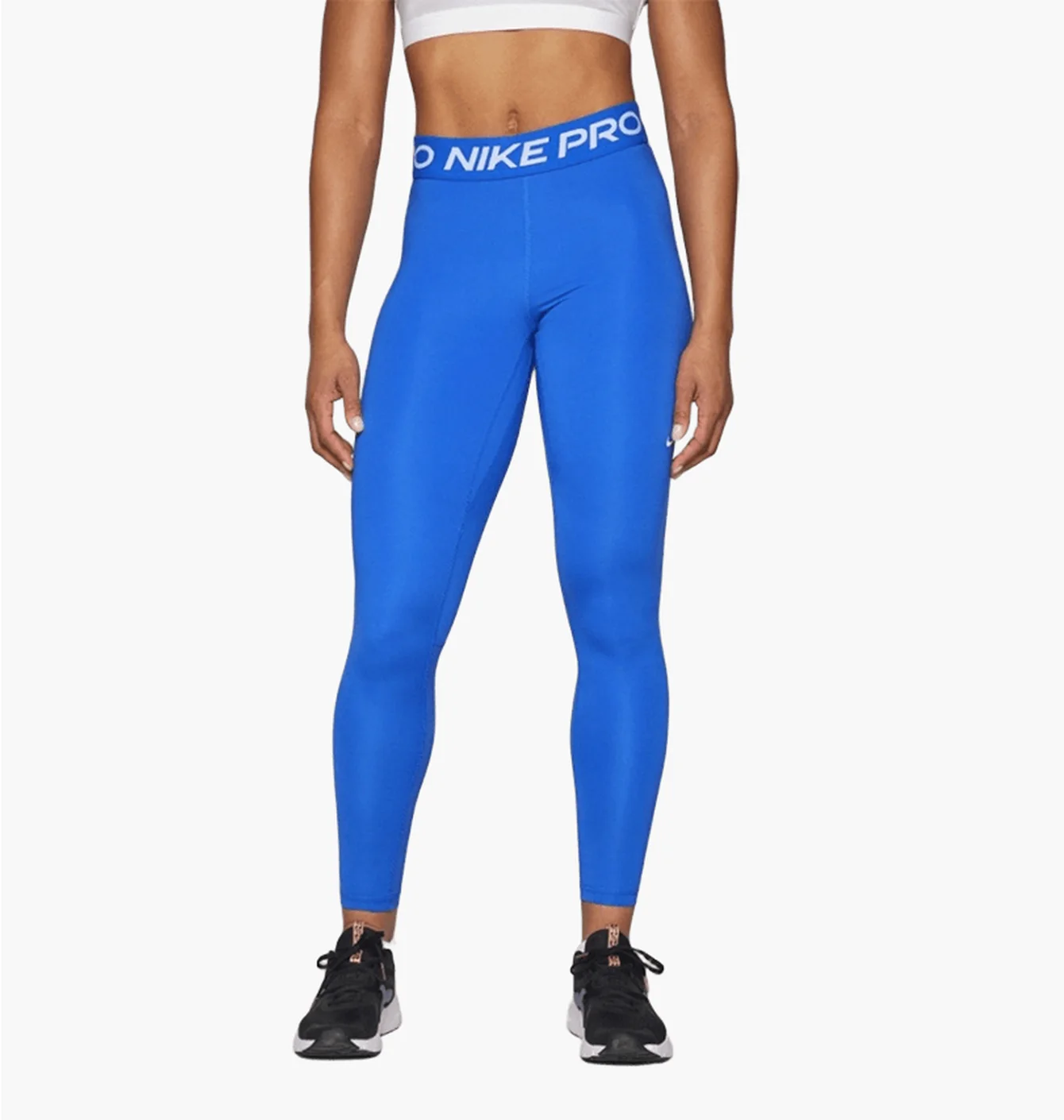 Лосини жіночі Nike Pro Blue AO9968-407
