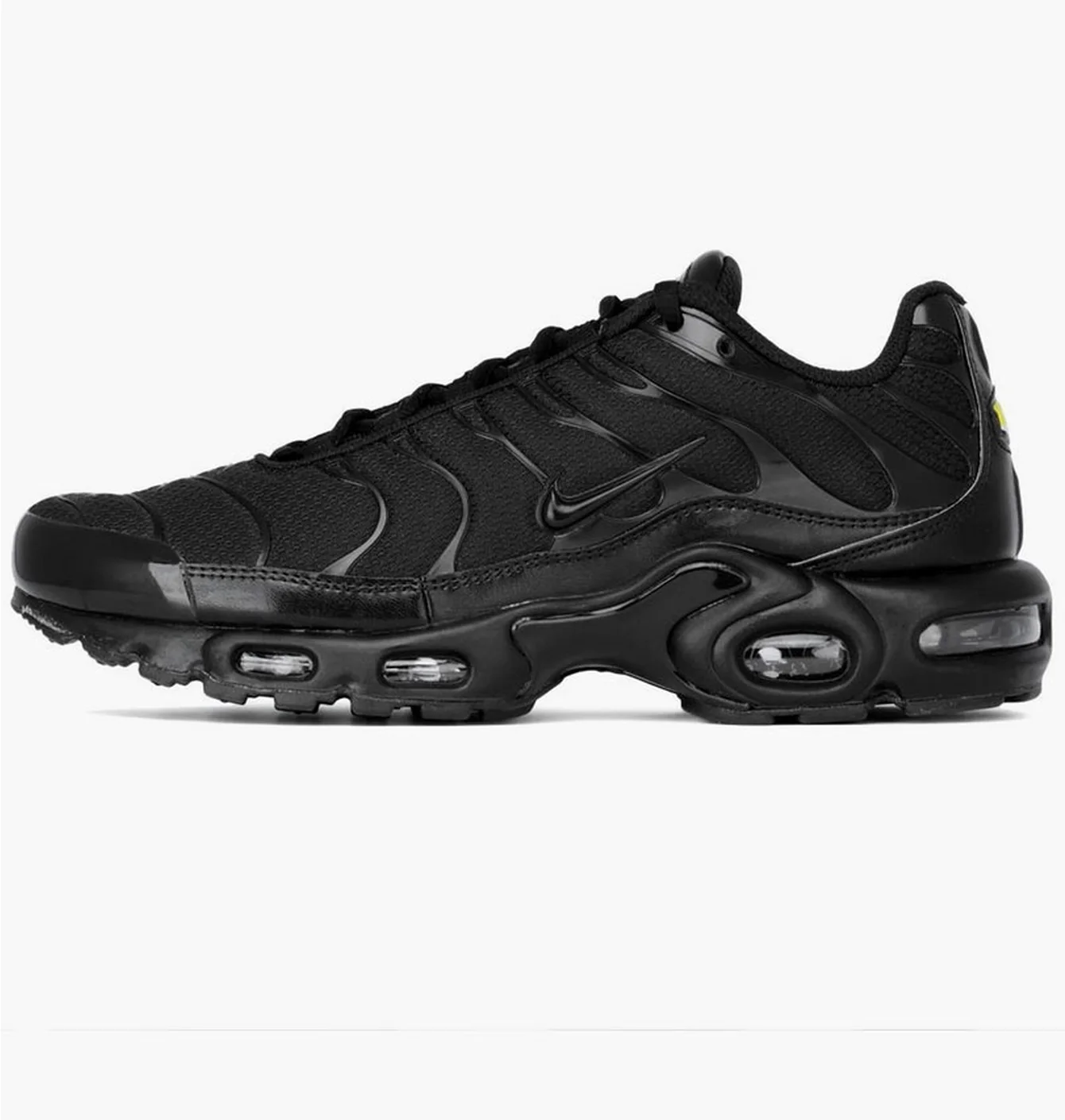 Кросівки чоловічі Nike Air Max Plus Triple Black 604133-050