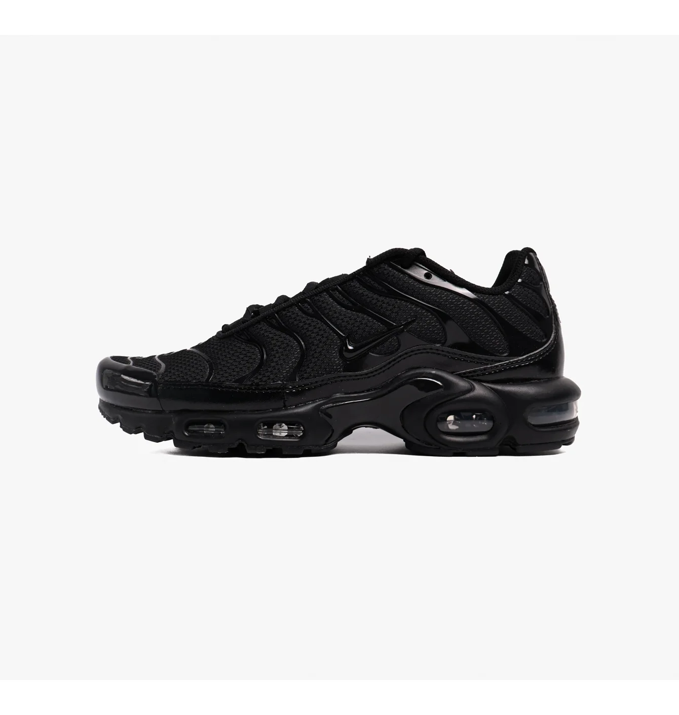 Кросівки чоловічі Nike Air Max Plus Triple Black 604133-050