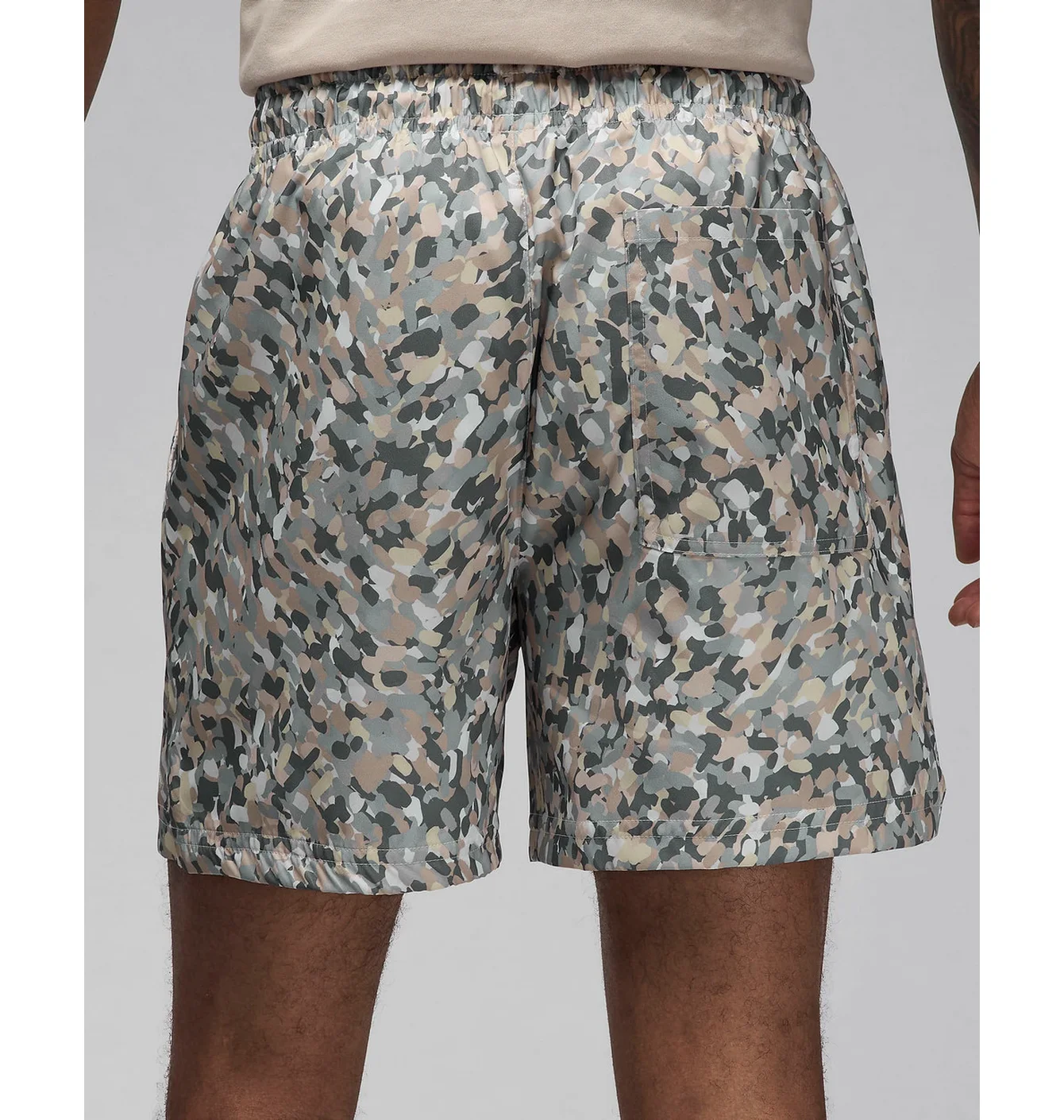 Шорти чоловічі Air Jordan M J Ess Poolside Aop Short Grey FN4635-133