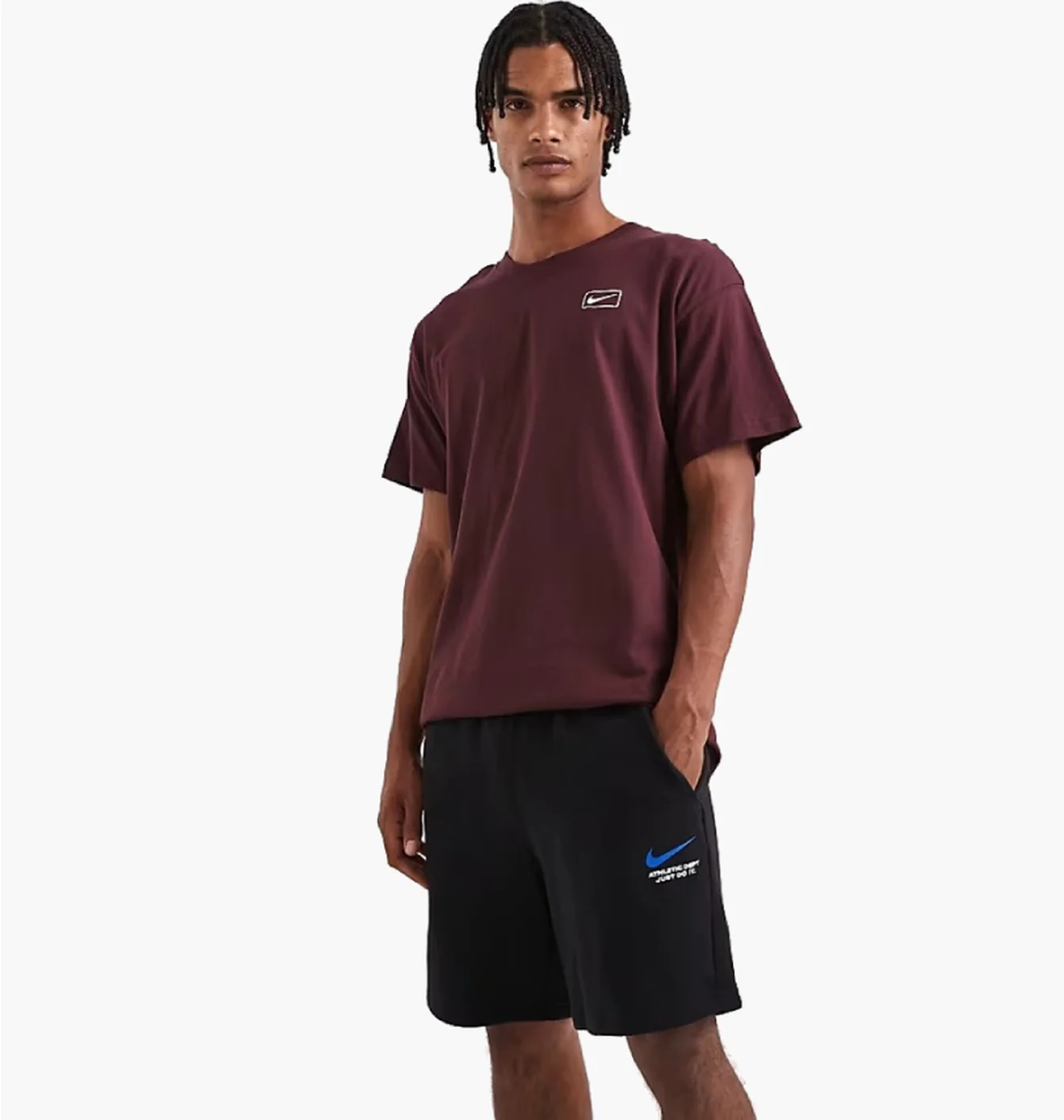 Шорти чоловічі Nike Athletic Black IQ2764-010