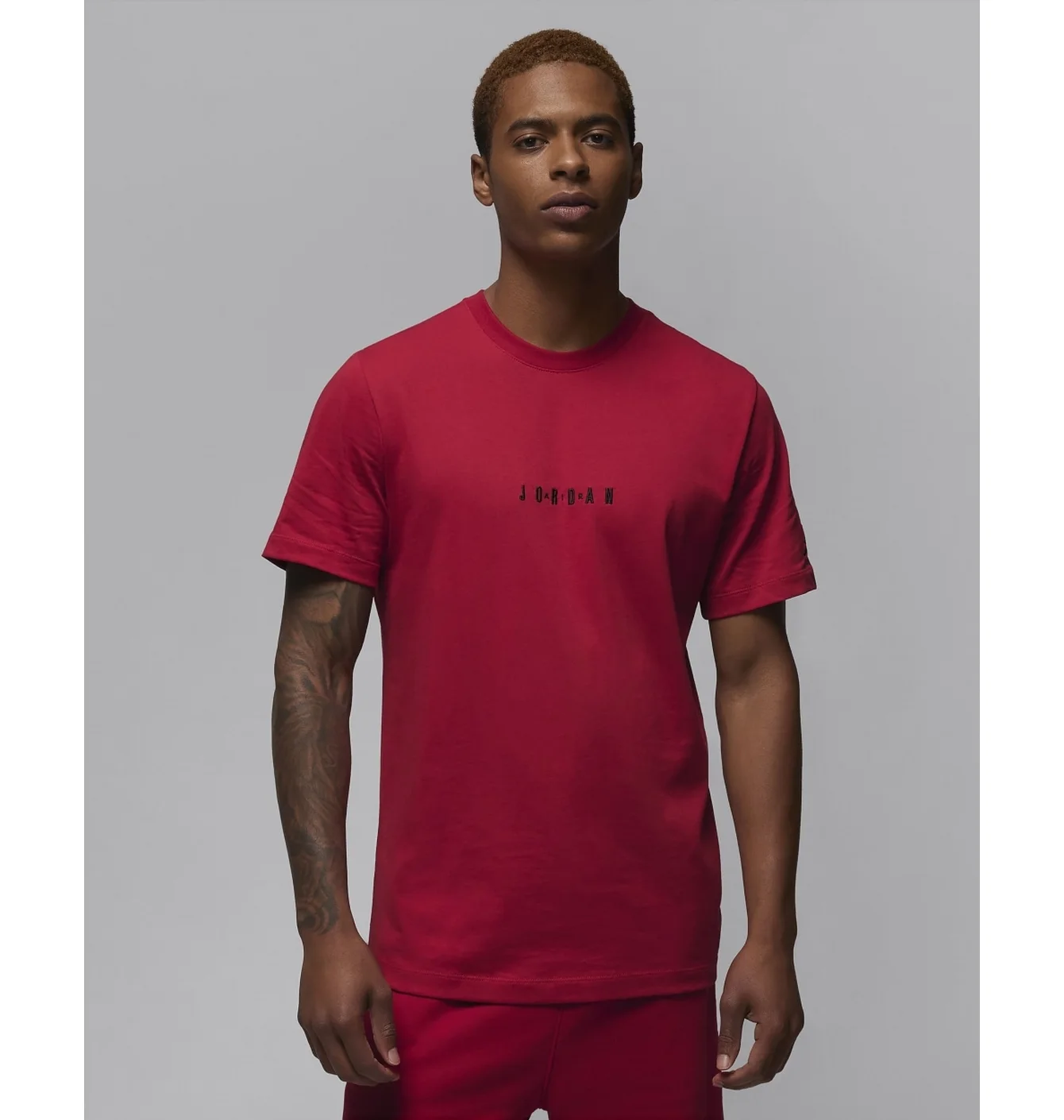 Футболка чоловіча Air Jordan Air T-Shirt Red DM3182-689
