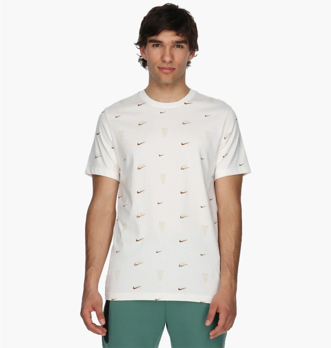 Футболка чоловіча Nike M Nsw Tee M90 12Mo Aop White FQ8036-133