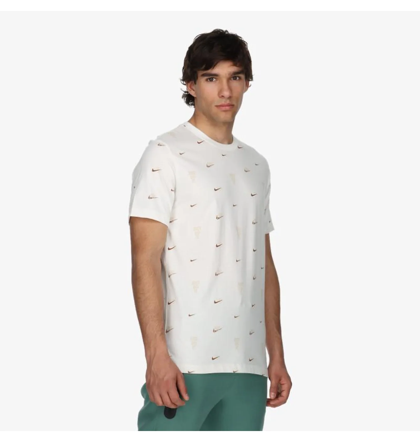 Футболка чоловіча Nike M Nsw Tee M90 12Mo Aop White FQ8036-133