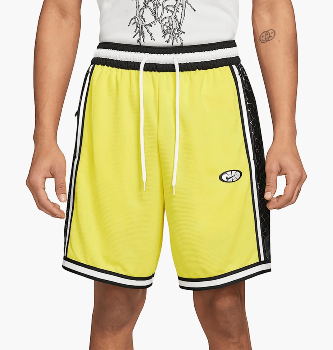 Шорти чоловічі Nike Dri-Fit Dna+ Yellow CV1897-731