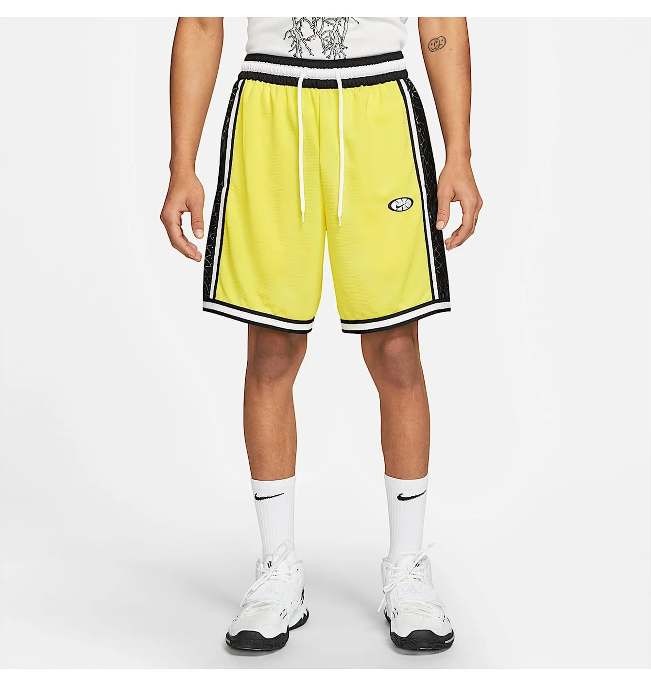 Шорти чоловічі Nike Dri-Fit Dna+ Yellow CV1897-731