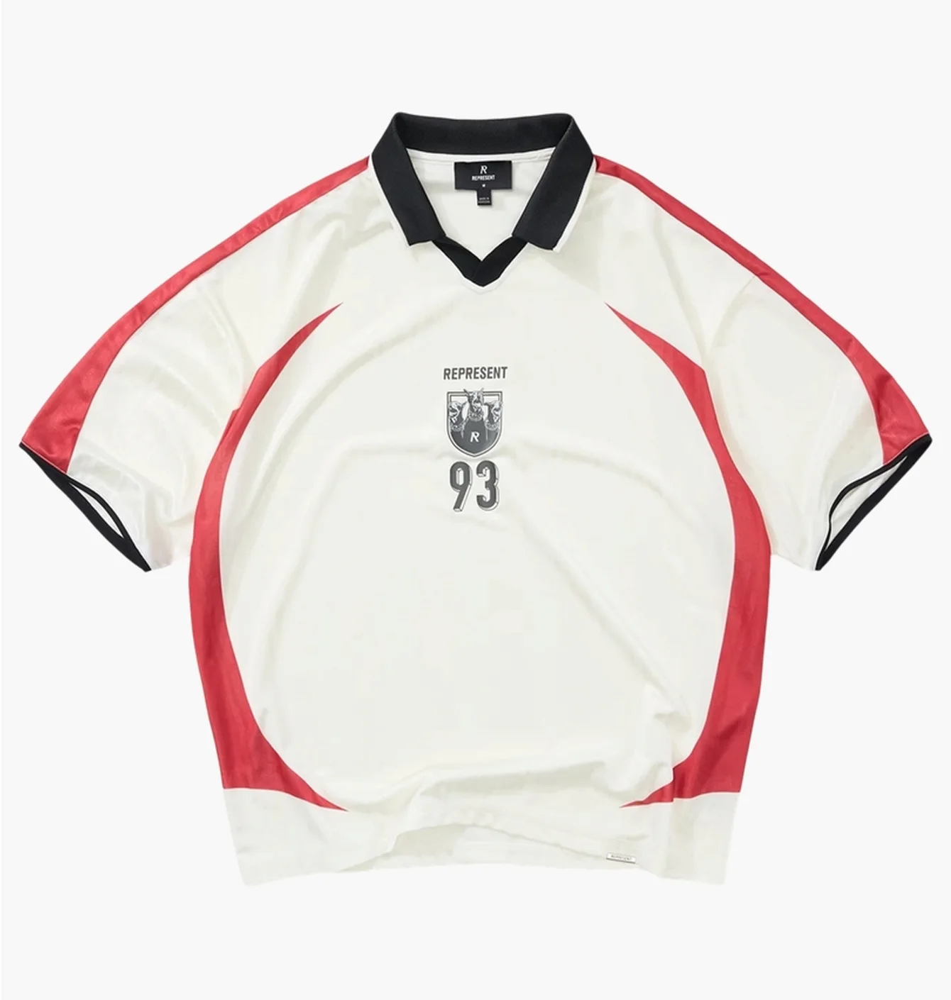 Футболка чоловіча Represent Spike Jersey White MLM101324-72
