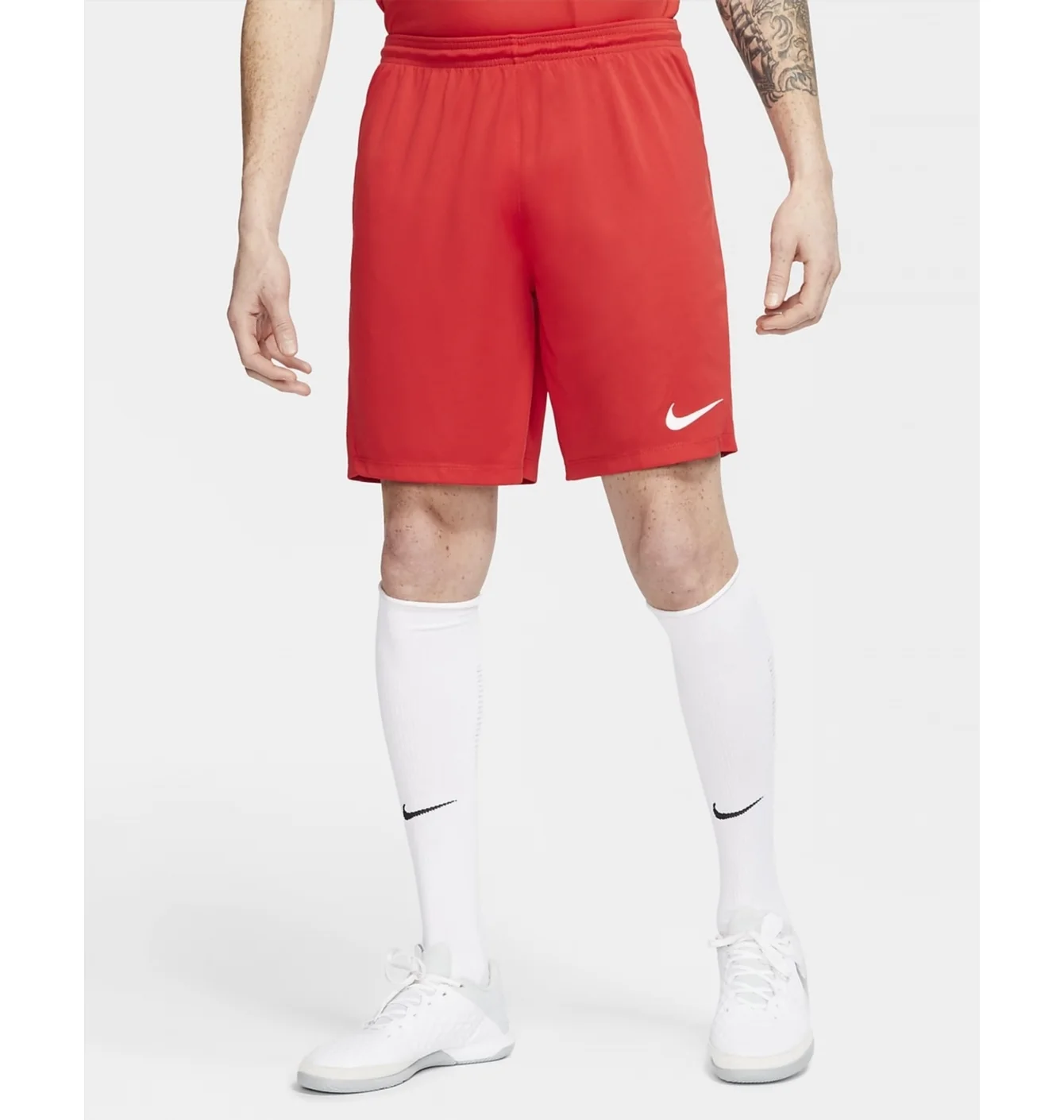 Шорти чоловічі Nike Dri-Fit Park Iii Knit Red BV6855-657