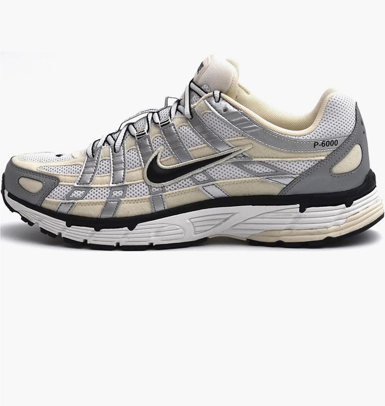 Кросівки жіночі Nike P-6000 White FV6603-100