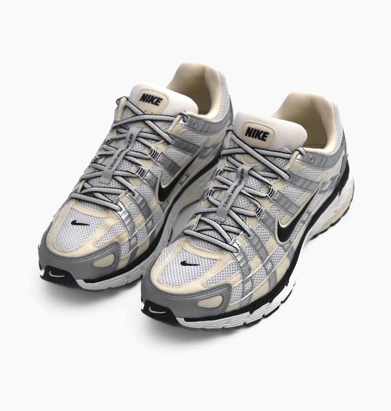 Кросівки жіночі Nike P-6000 White FV6603-100