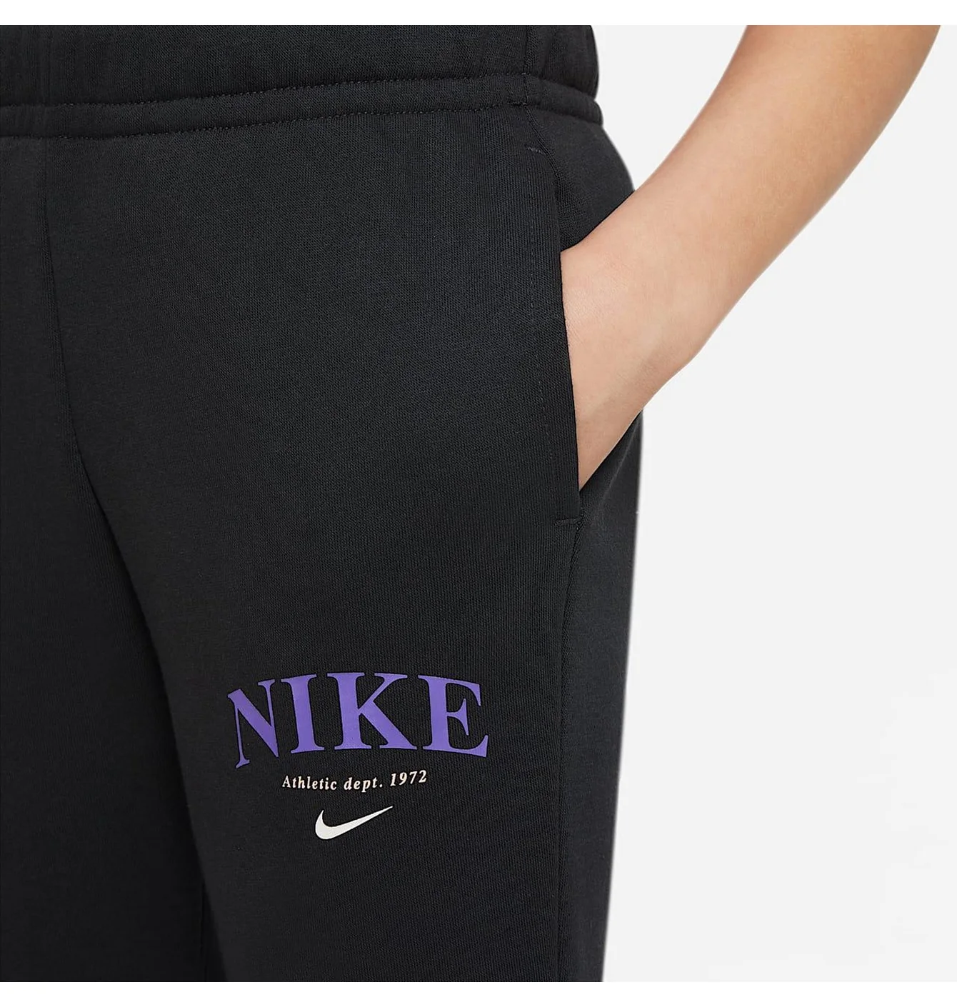 Штани дитячі Nike Trend Flc Pant Black DV2564-045