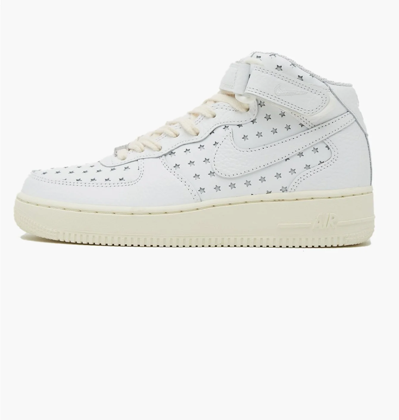 Кросівки жіночі Nike Air Force 1 Mid White Dv3451-100