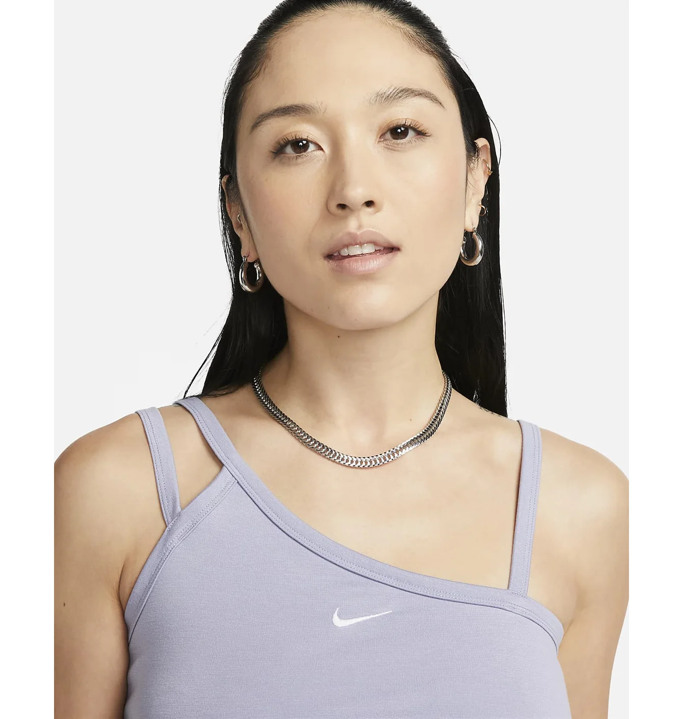 Топ жіночий Nike Nswevrdy Mod Aysm Crop Tank Grey DV7926-519
