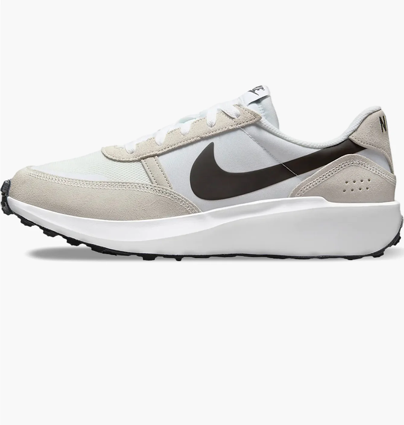 Кросівки чоловічі Nike Waffle Nav White/Beige FJ4195-100