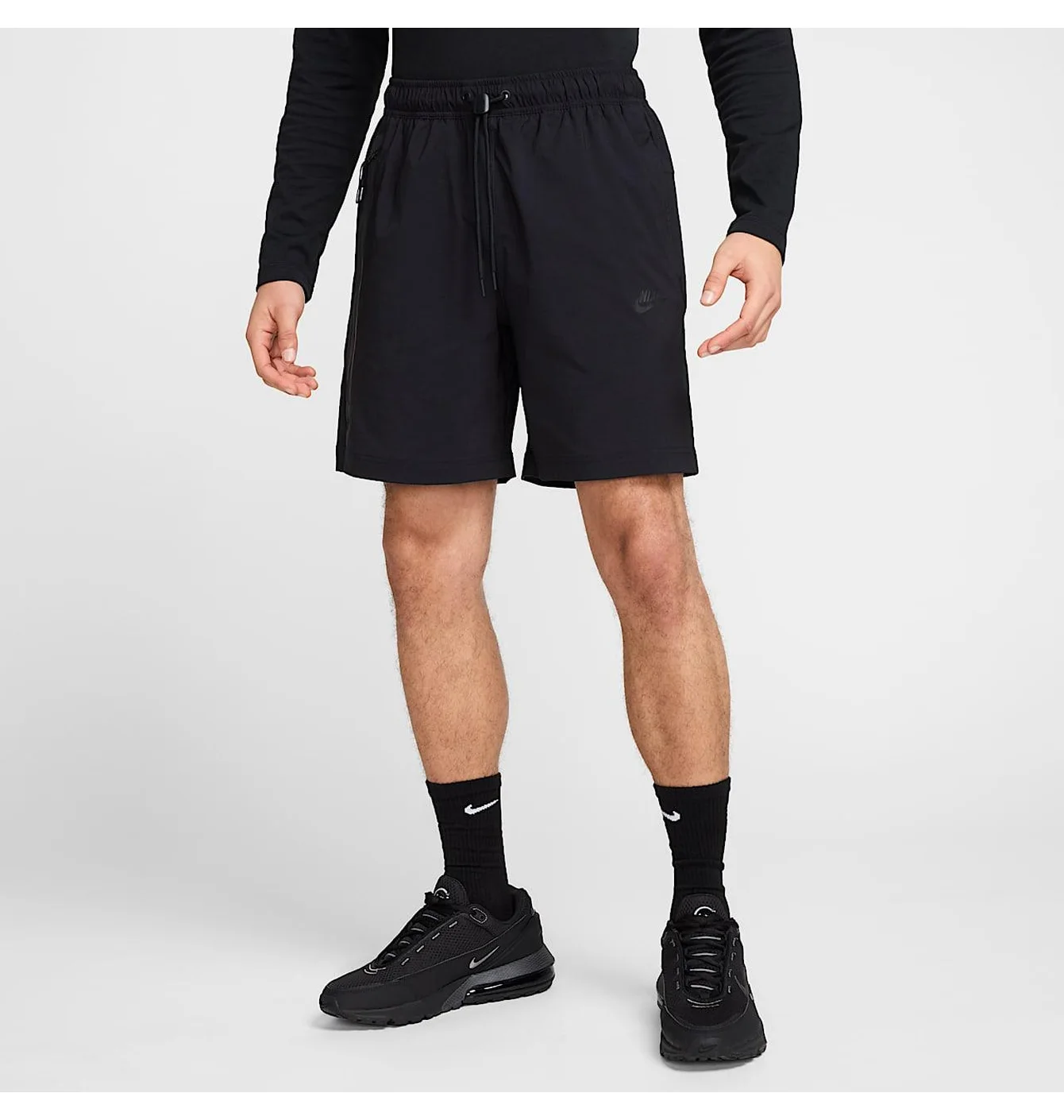 Шорти чоловічі Nike Tech Woven Black HQ0470-010