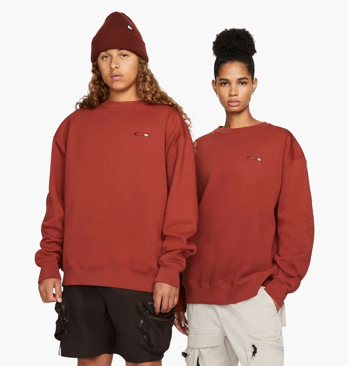 Світшот унісекс Nike Acg Therma-Fit Crew Brown DM9941-641