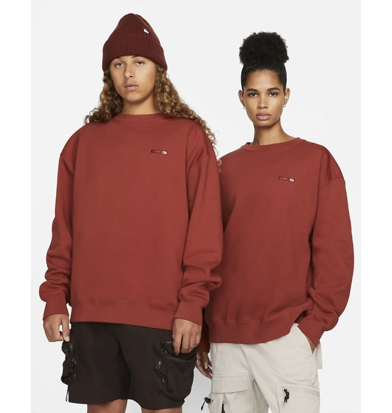 Світшот унісекс Nike Acg Therma-Fit Crew Brown DM9941-641