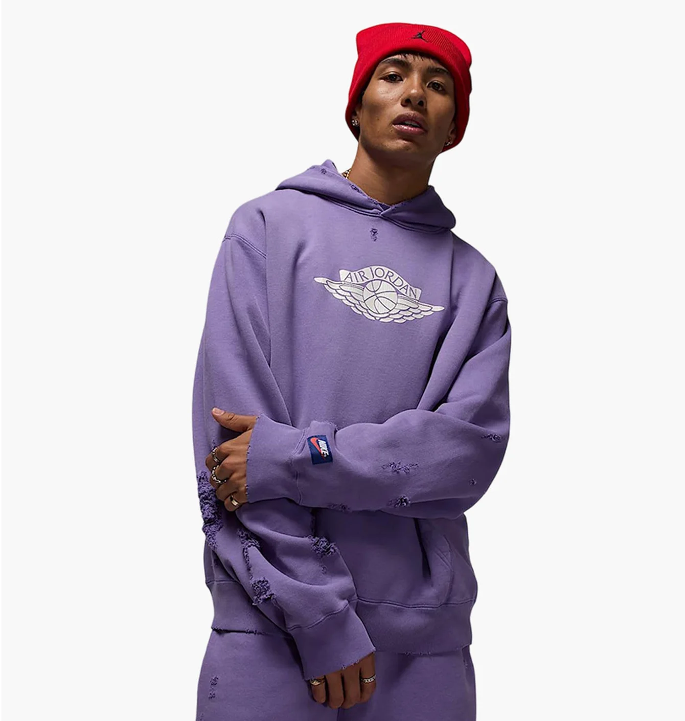 Худі чоловіче Air Jordan Rare Air Violet IB3003-554