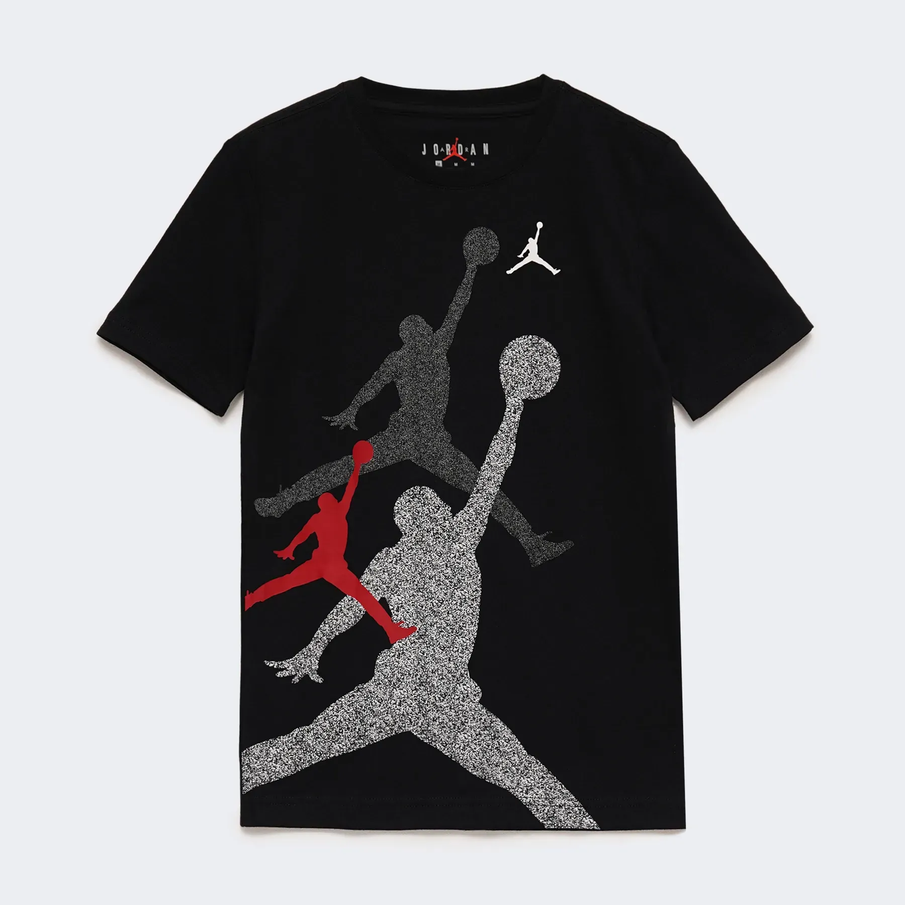 Футболка дитяча Jordan Jdb Gradient Stacked Jm Ss Tee (95D119-023)