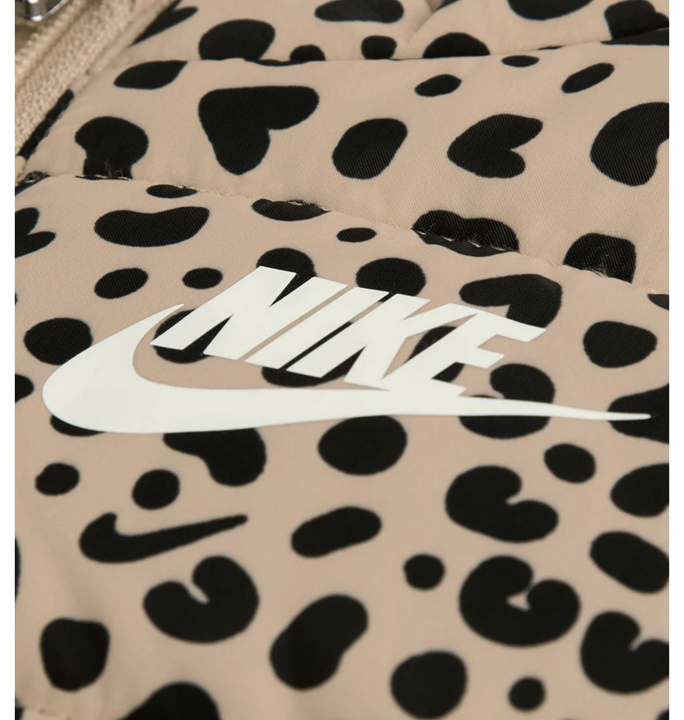 Спортивний костюм дитячий Nike Waistcoat/Trousers/Blouse Beige/Black 36N533-023