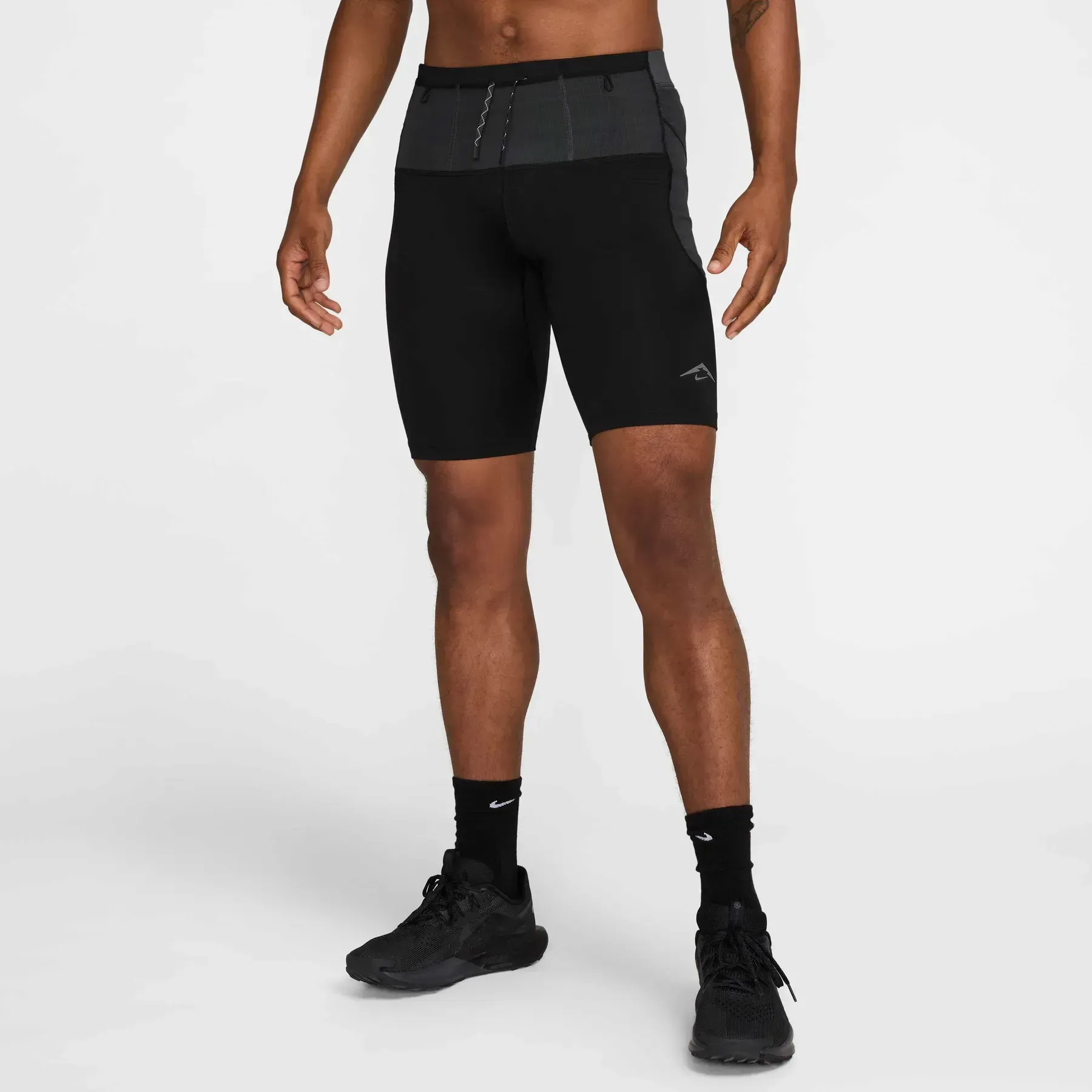 Шорти чоловічі Nike Lava Loops Dri-Fit Adv 1/2-Length Running Tights (HJ4170-010)
