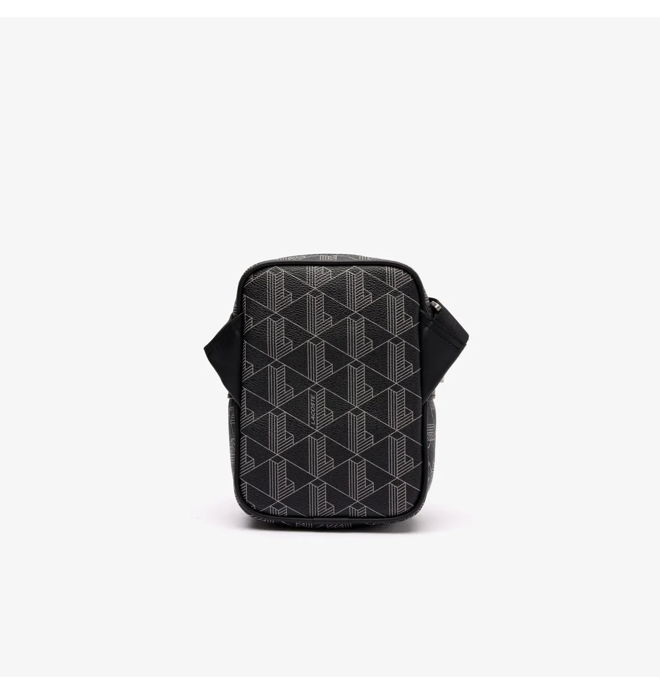 Сумка чоловіча Lacoste Monogram Grey NH4409LX-H45