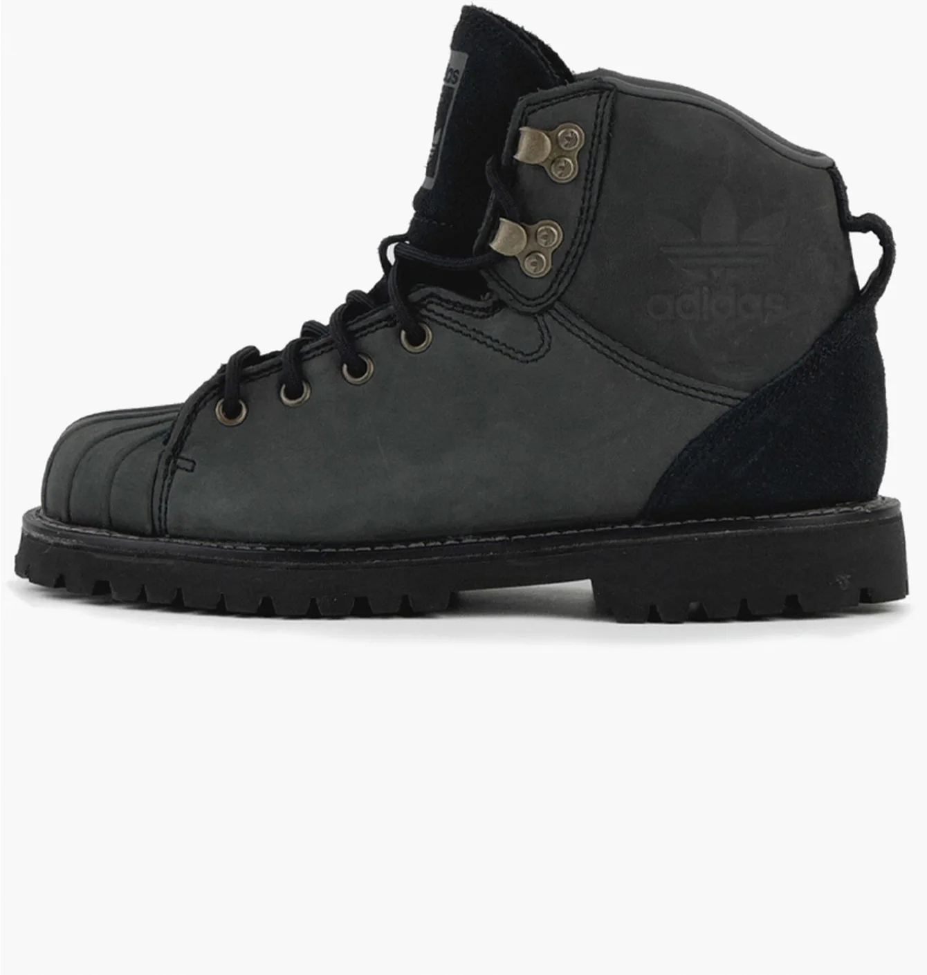 Черевики жіночі Adidas Superstar Boot Black JQ3172