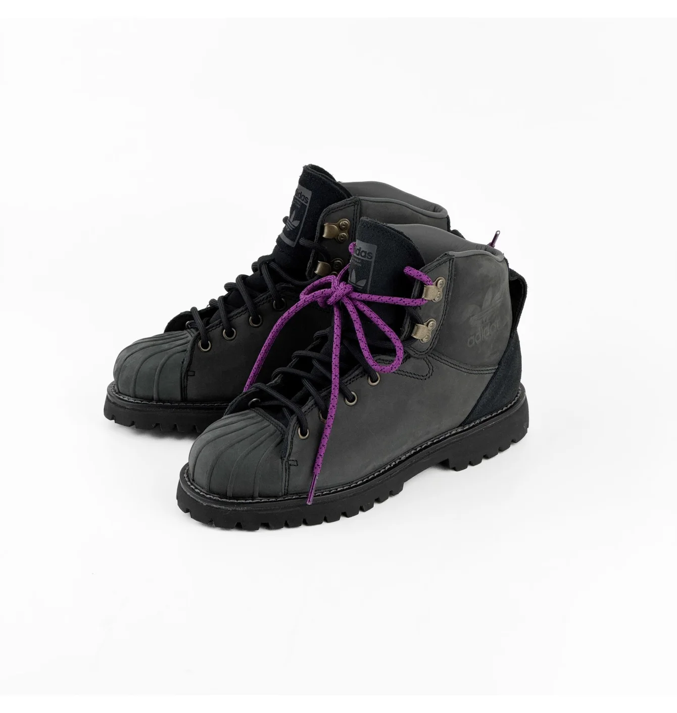 Черевики жіночі Adidas Superstar Boot Black JQ3172