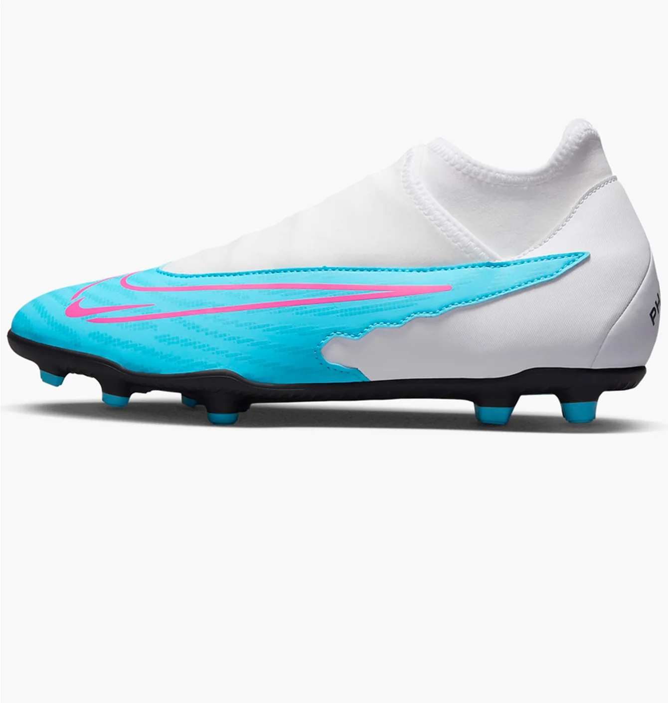 Бутси унісекс Nike Phantom Gx Club Dynamic Fit Mg Light Blue/White Dd9482-446