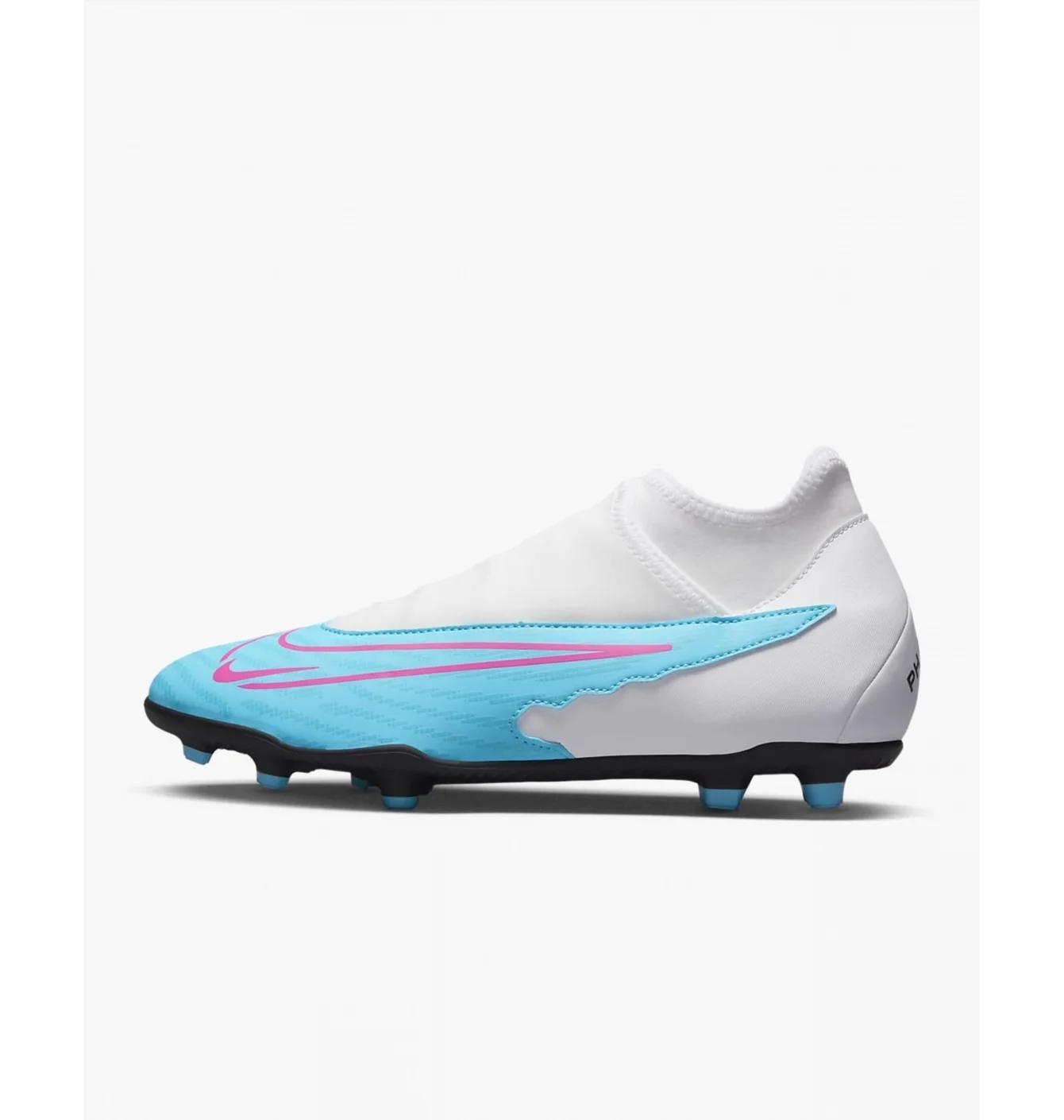Бутси унісекс Nike Phantom Gx Club Dynamic Fit Mg Light Blue/White Dd9482-446
