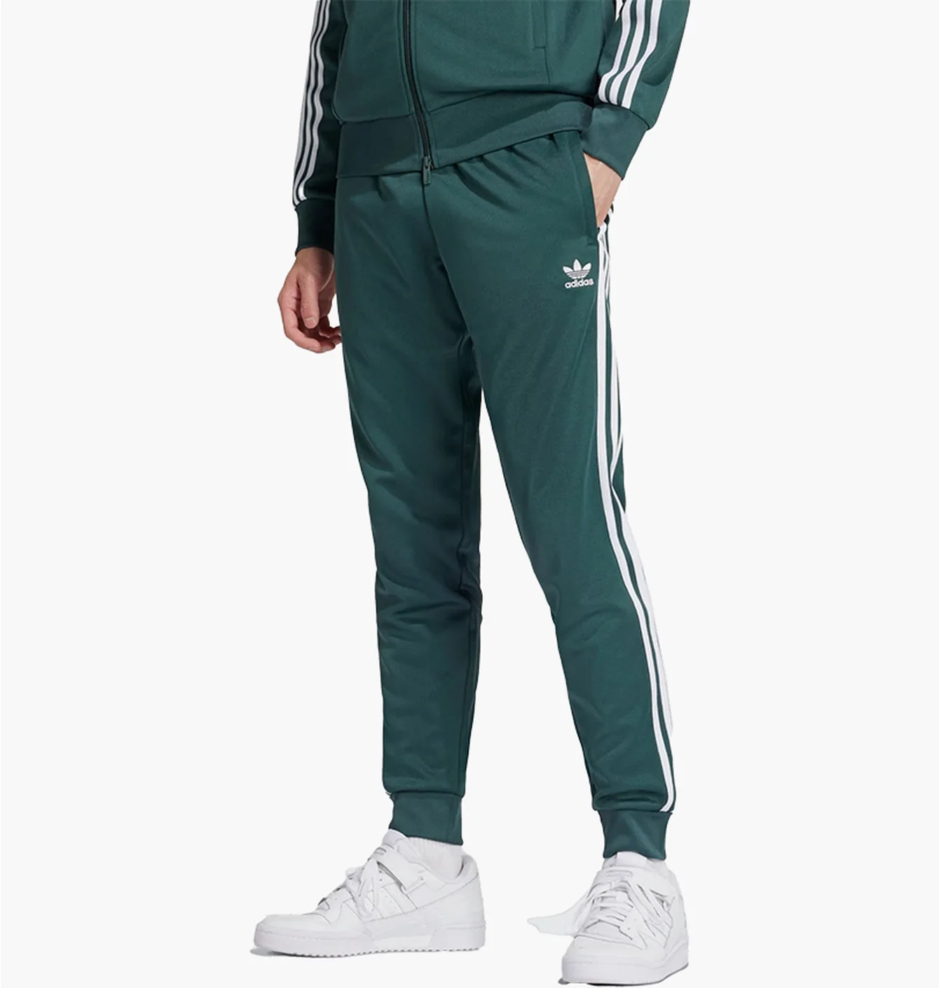 Штани чоловічі Adidas Adicolor Classics Sst Track Pants Green IY9868