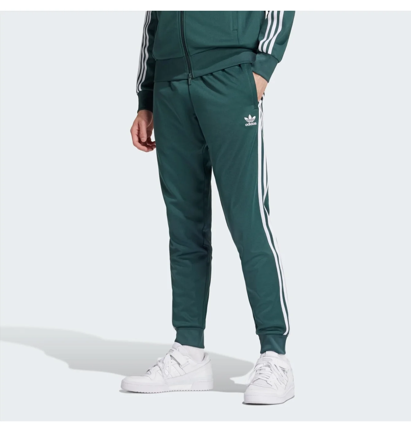 Штани чоловічі Adidas Adicolor Classics Sst Track Pants Green IY9868