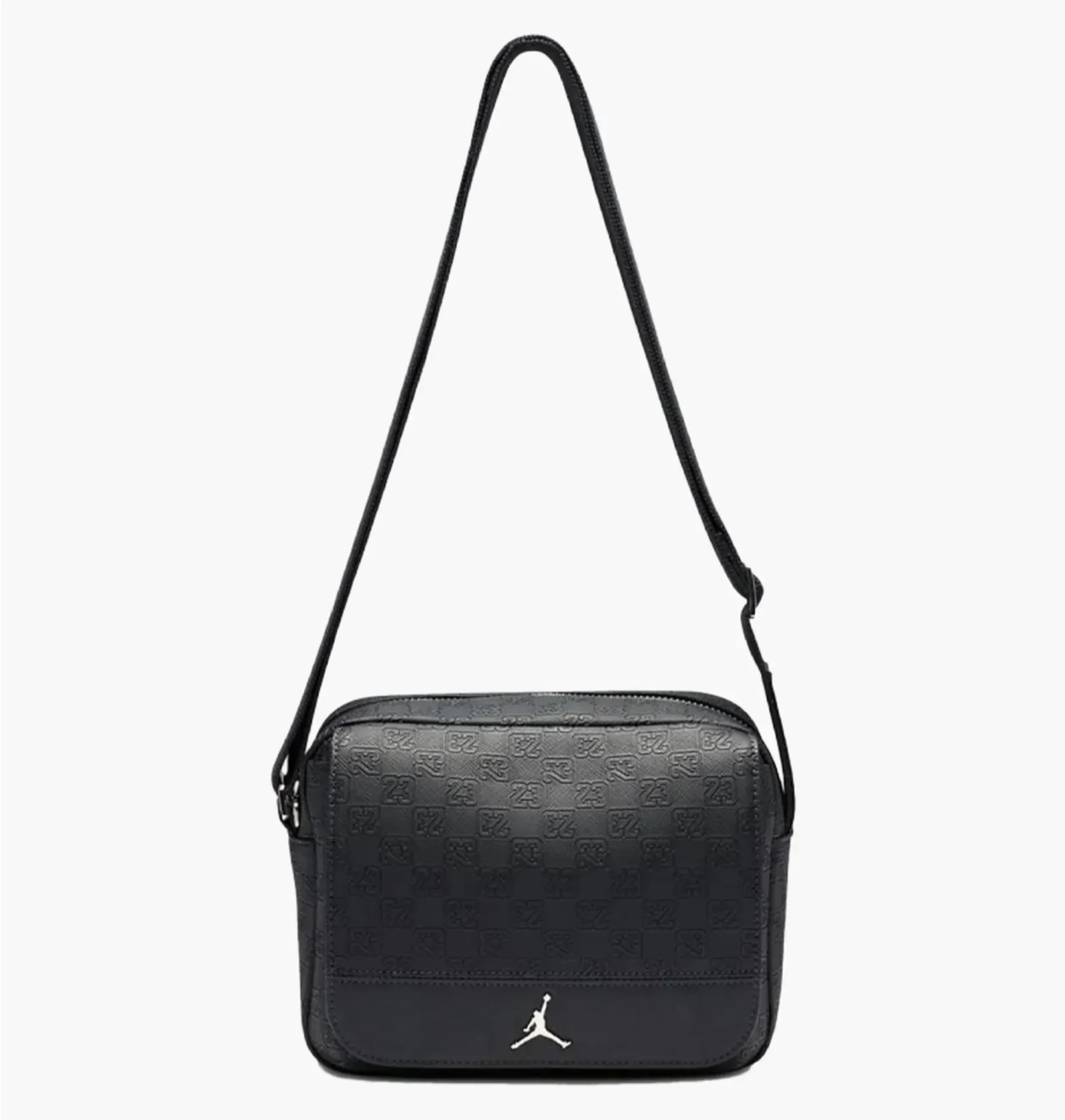 Сумка через плече Jordan Monogram Mini Messenger Black (MA9085-GOT)