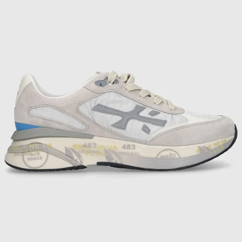 Кросівки чоловічі Premiata Moerun Grey (VAR.8079)